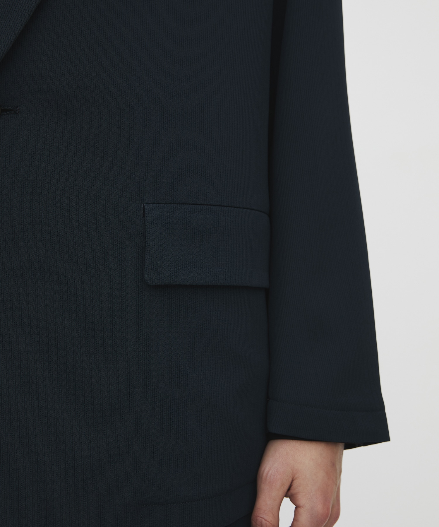 〈残りわずか｜再入荷なし〉COLD DRY PLEATS リラックスジャケット