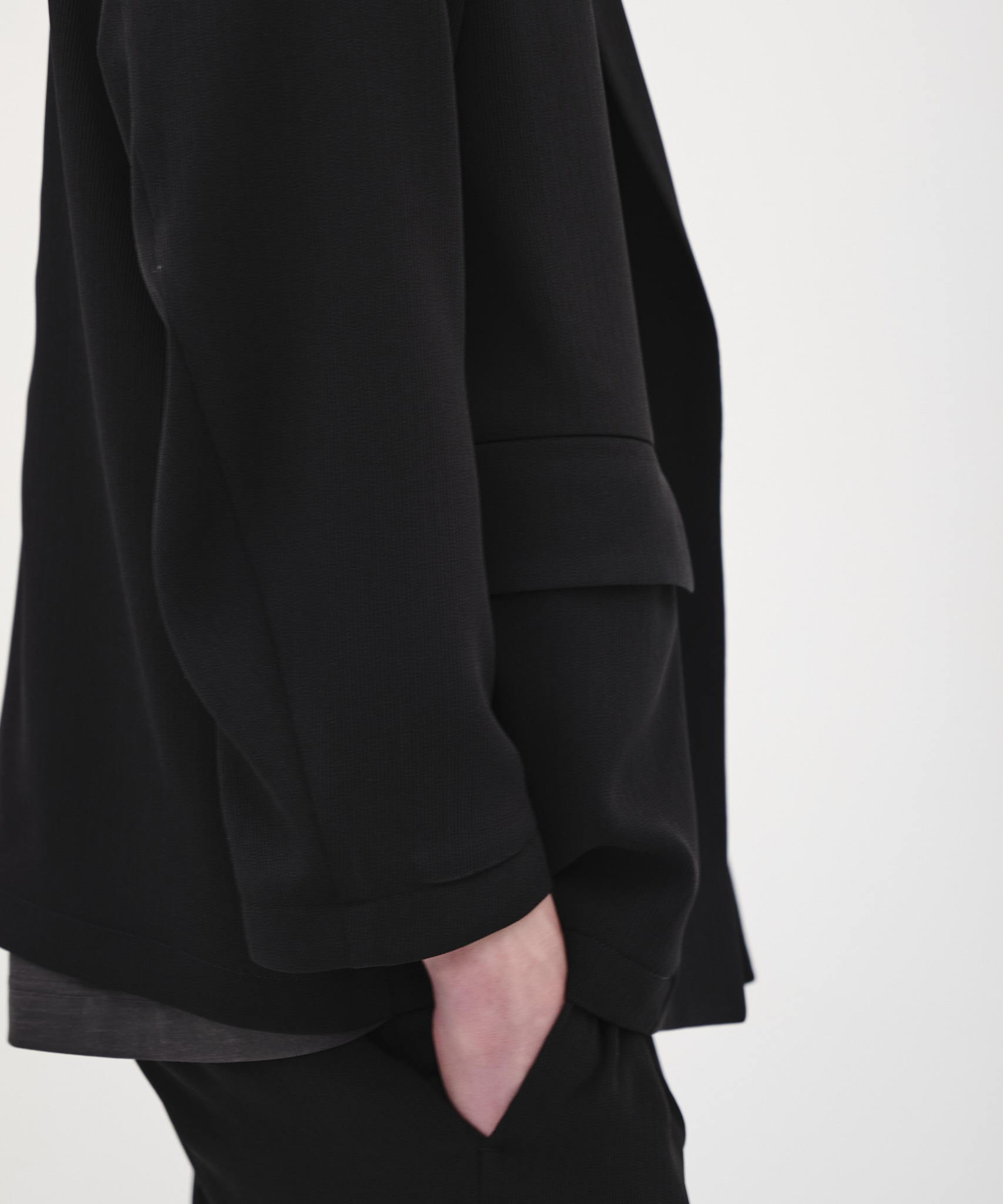 COLD DRY PLEATS リラックスジャケット