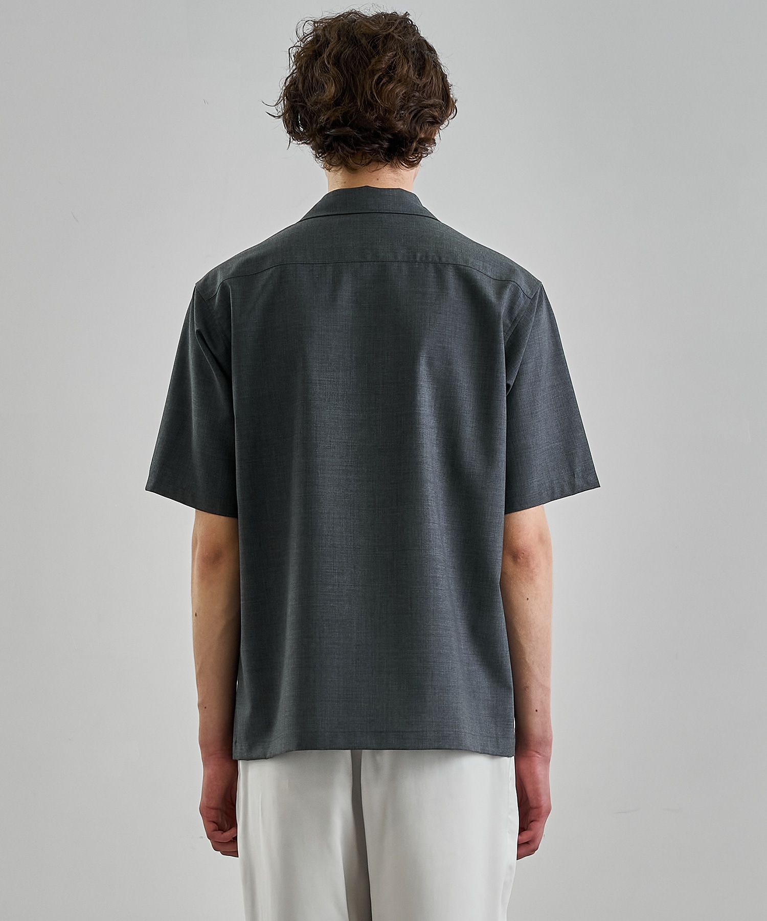 SCHONHERR WOOL ファティーグシャツ