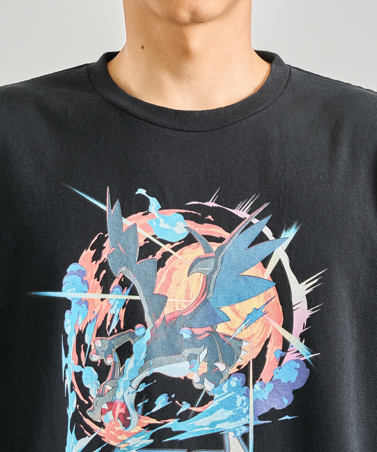 〈7/19(土) 12:00~ 発売開始〉ポケモン ピグメント Tシャツ