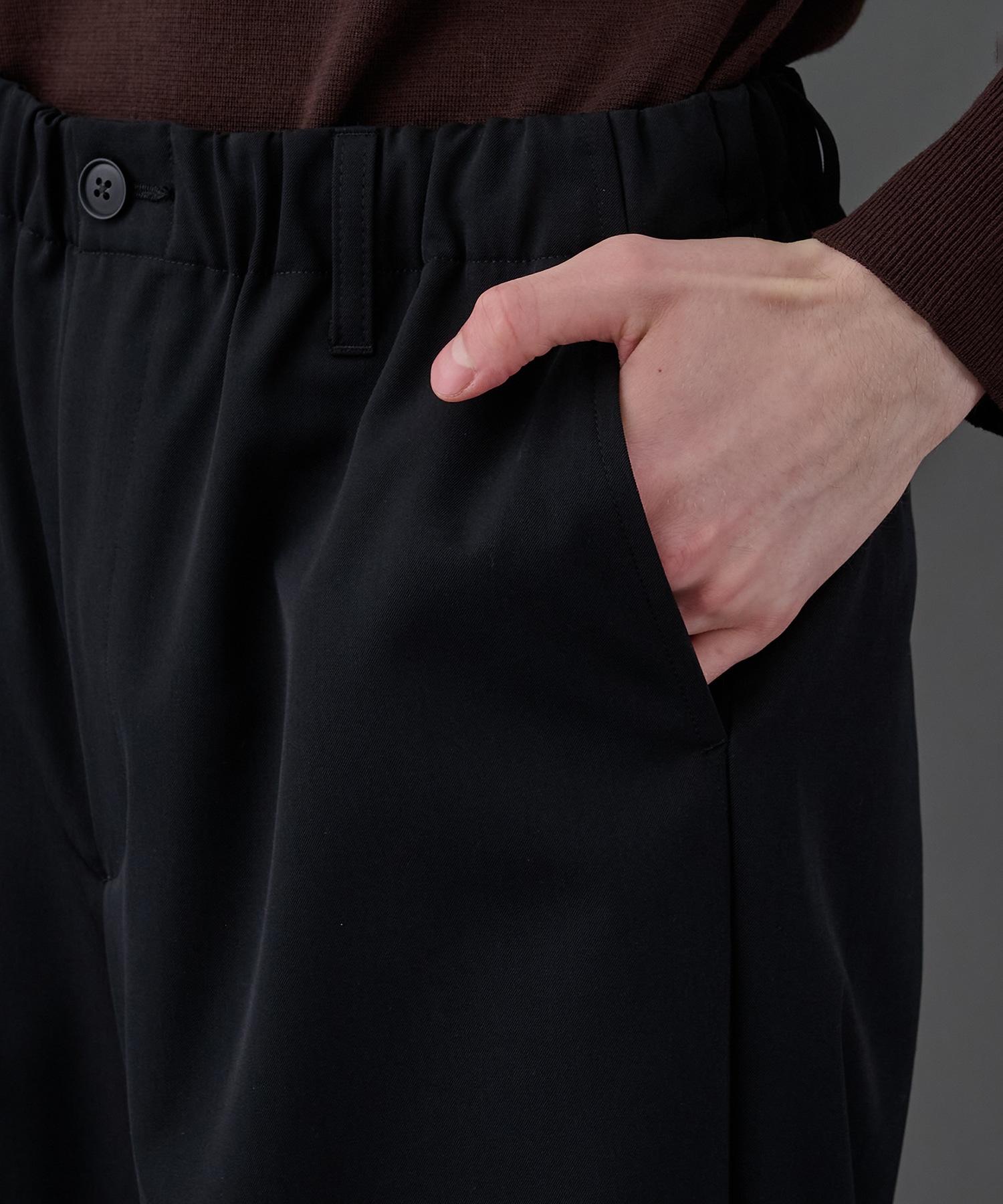 CLEAR WOOL パラシュートパンツ