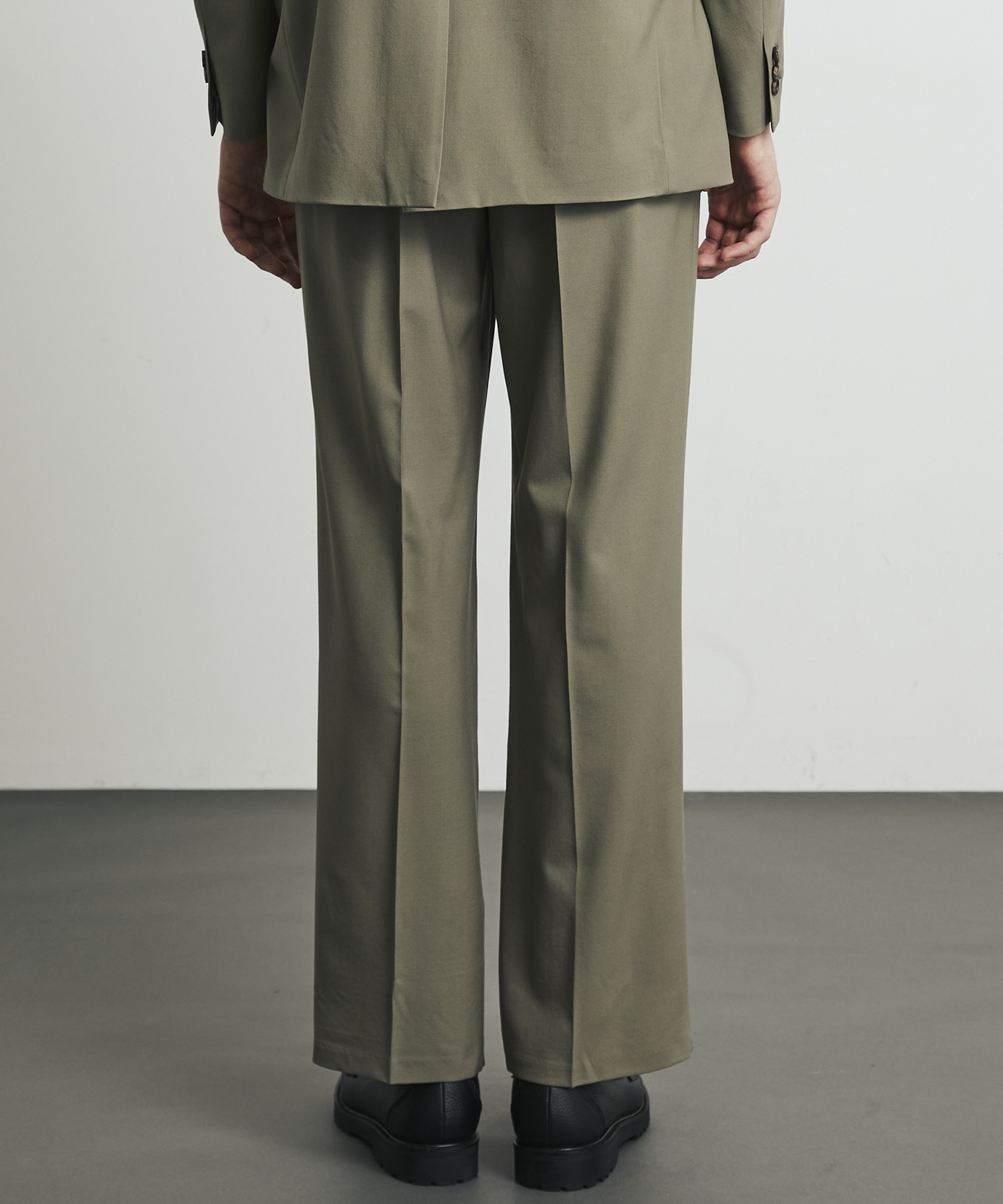 〈10周年記念｜残りわずか〉×EX Super120s ZEROTORIA WIDE PANTS