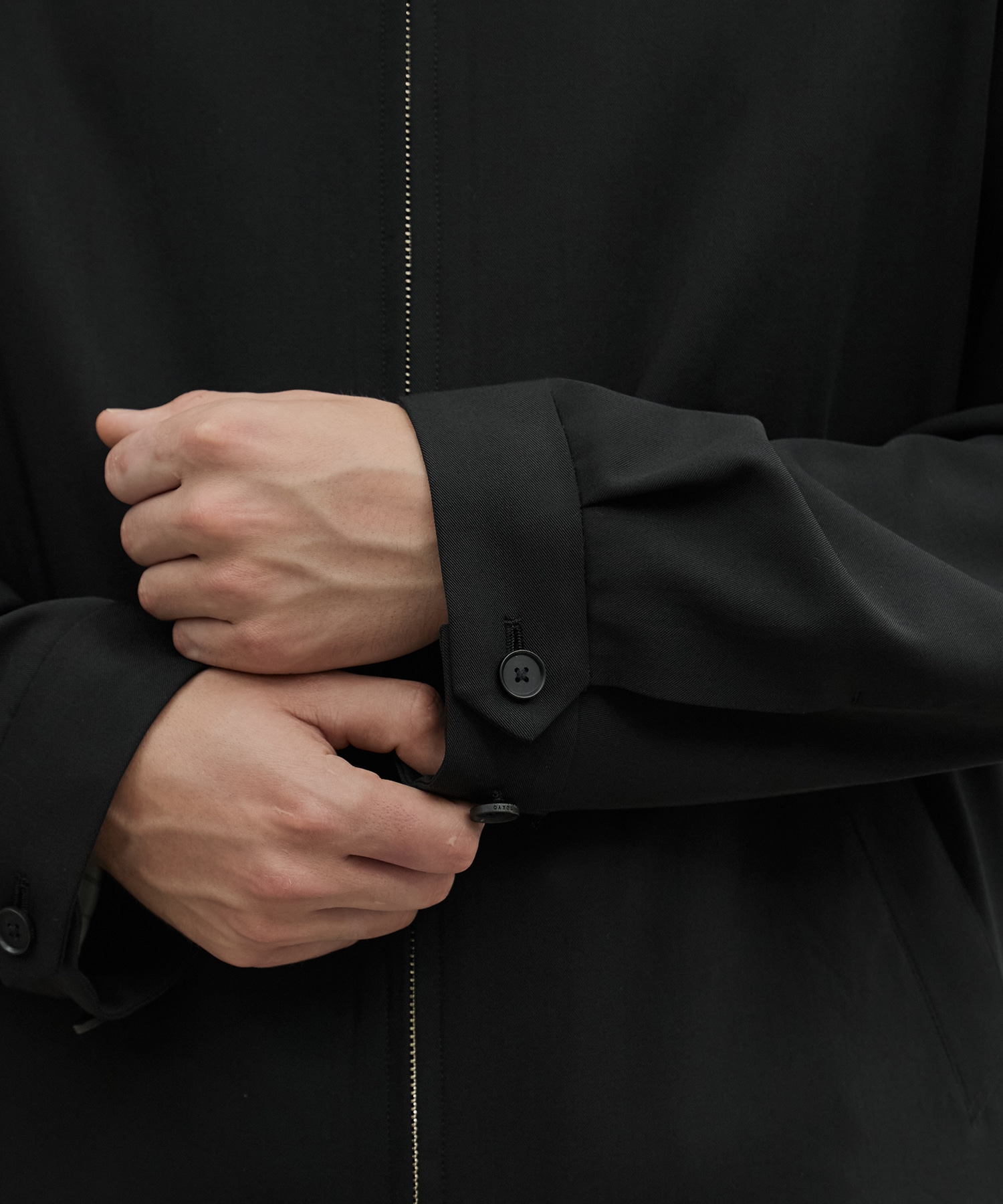 〈新発売〉TECHNO WOOL スウィングトップブルゾン