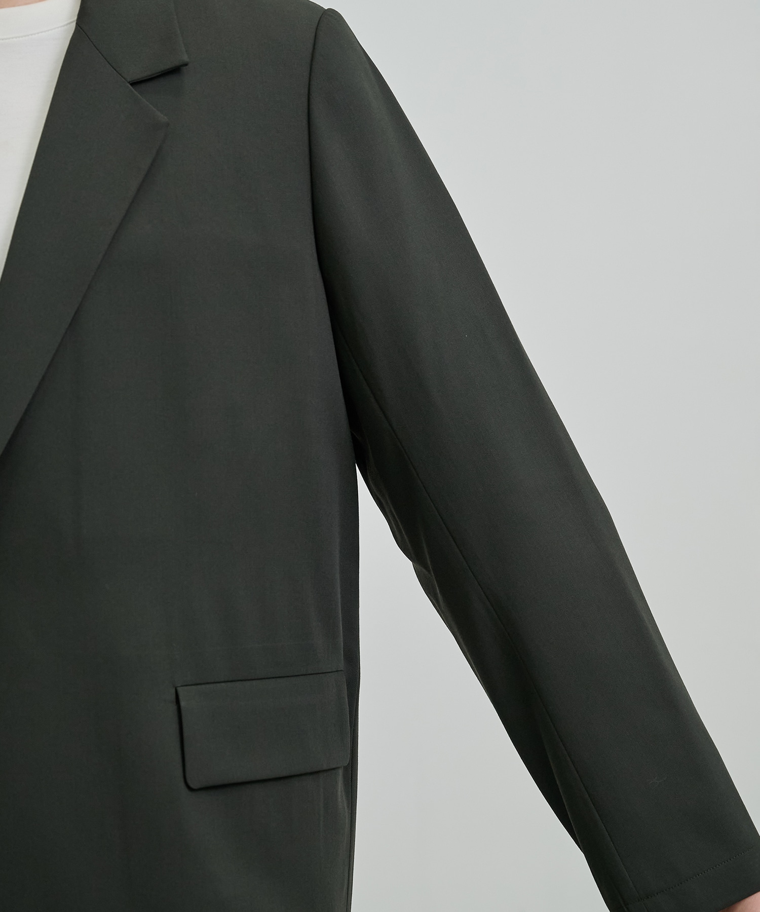 TECHNO WOOL リラックスジャケット