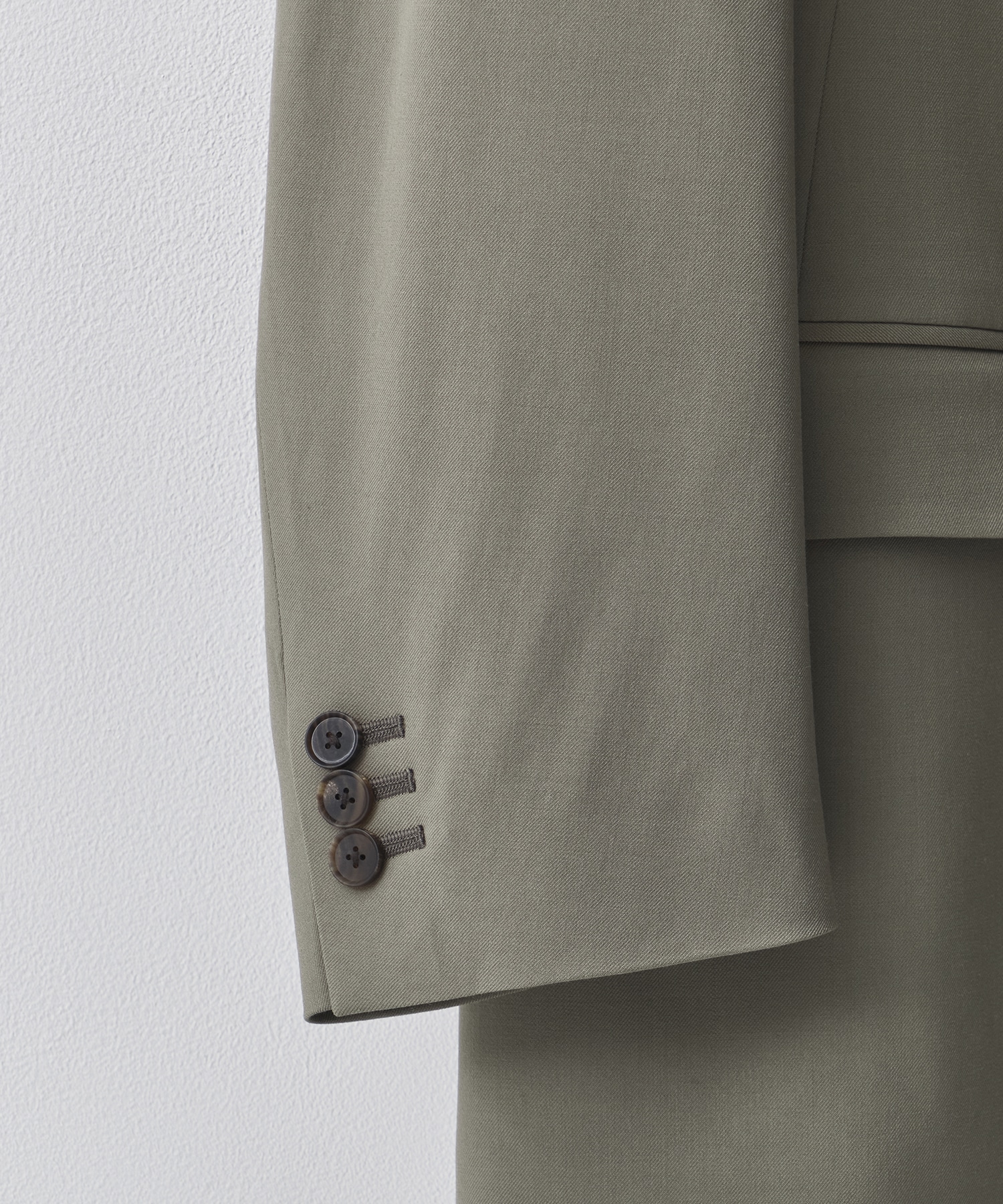 〈10周年記念｜残りわずか〉×EX Super120s ZEROTORIA JACKET