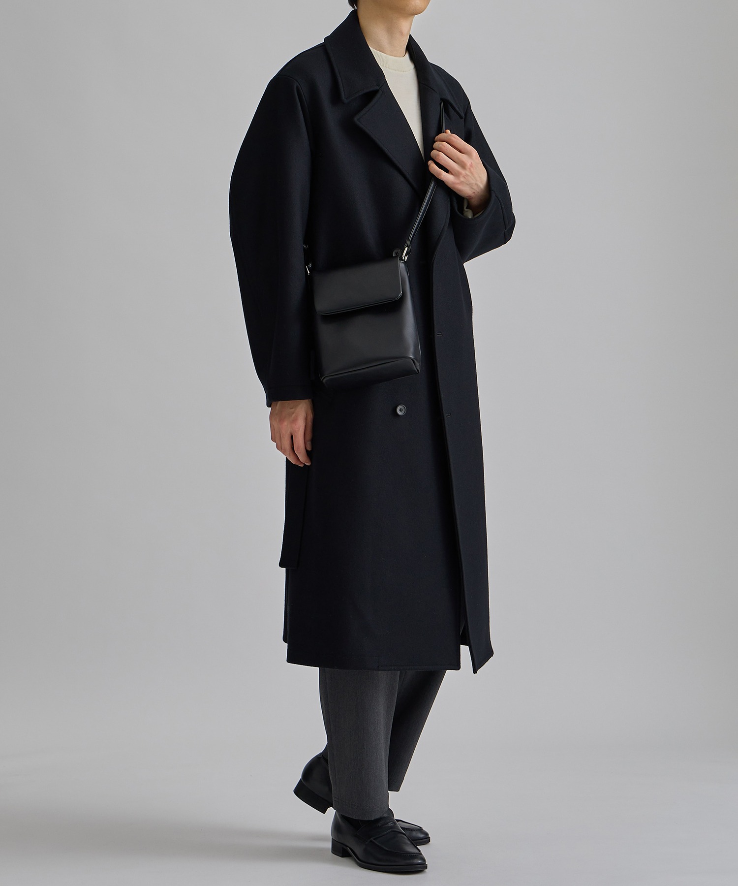 〈2026SS｜WEB限定〉LEATHER SHOULDER MINI BAG