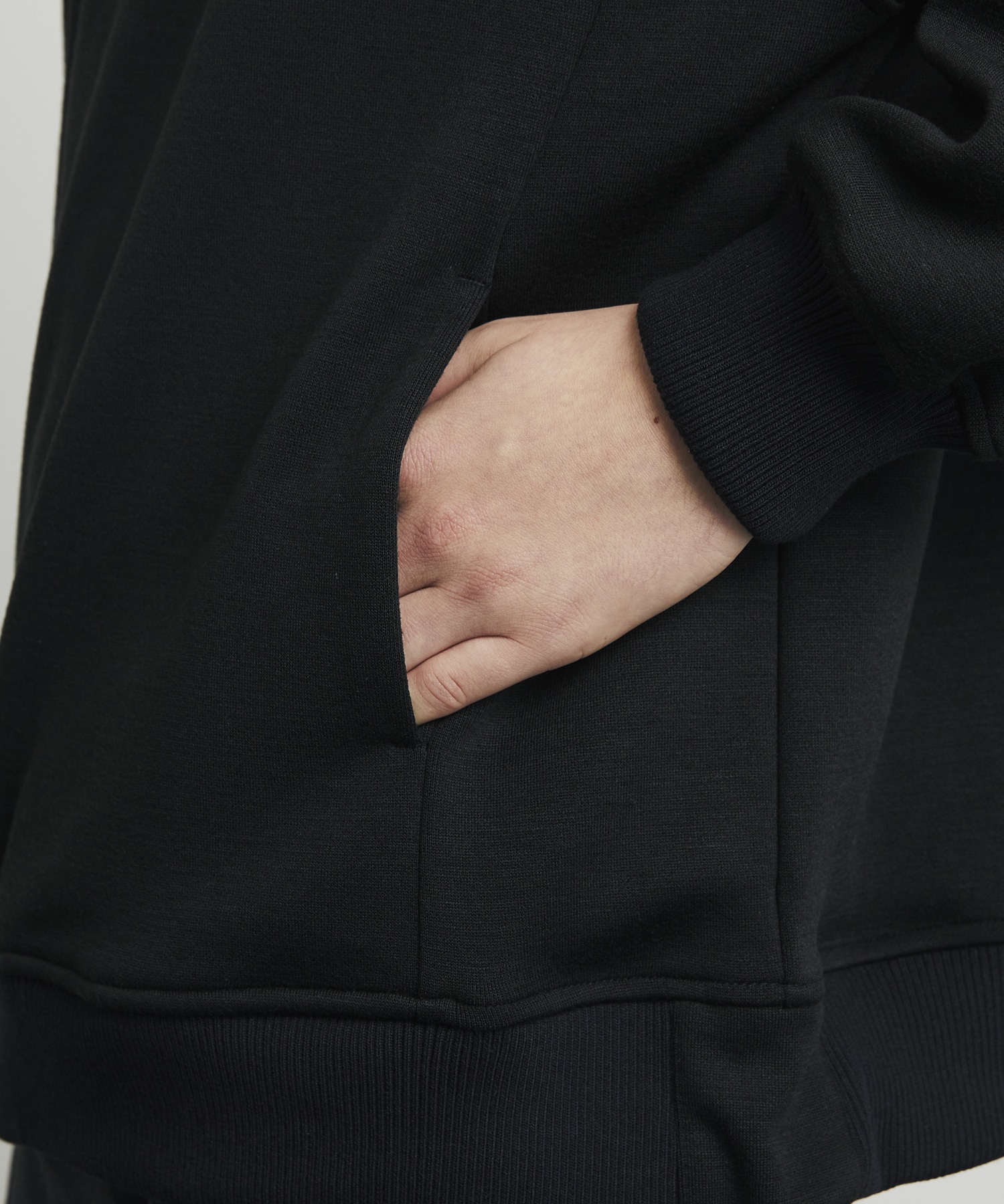 Naia Wool Double Knit Hoodie