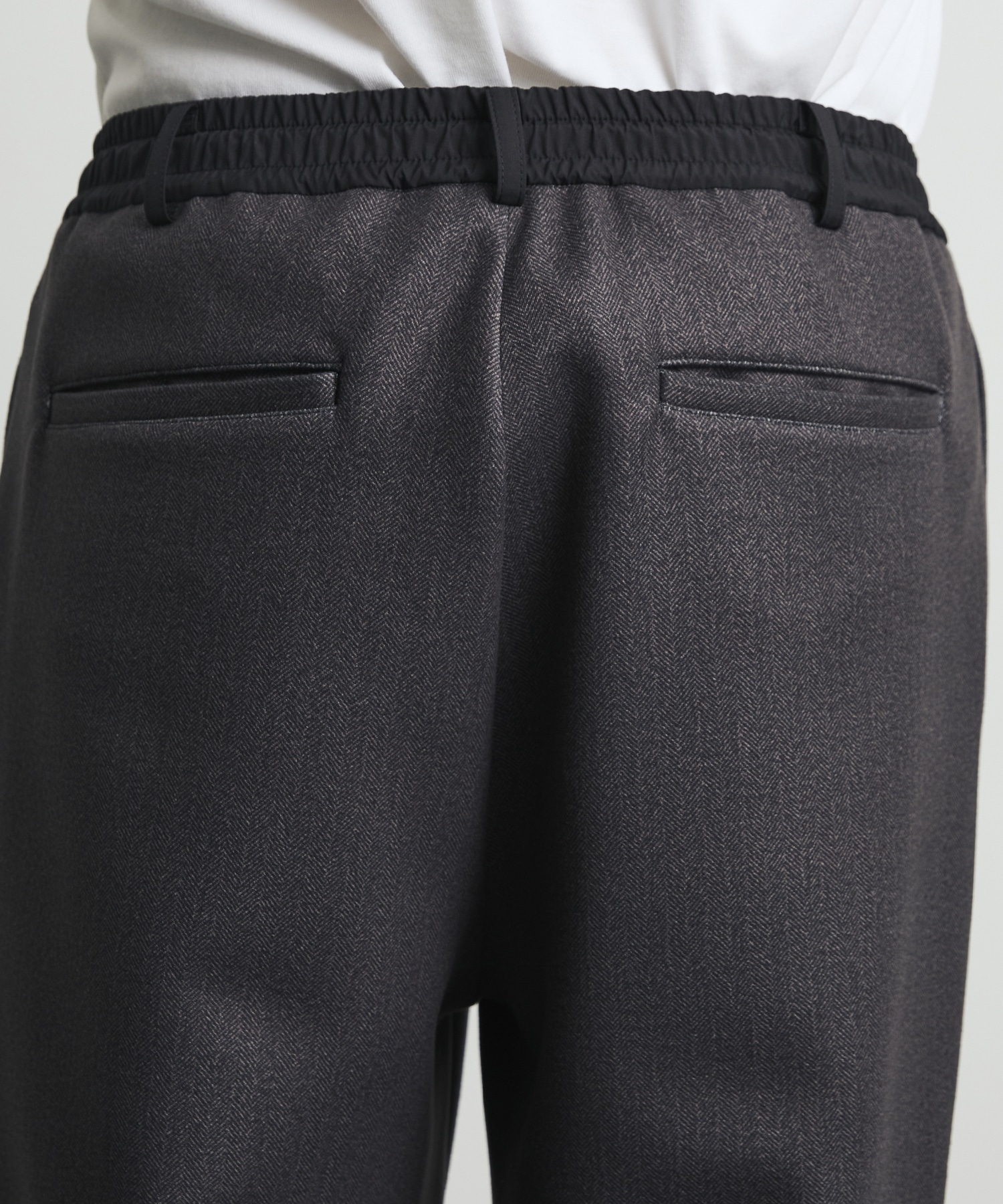 〈WEB限定〉+3.6℃ダウンファブリックイージーパンツ