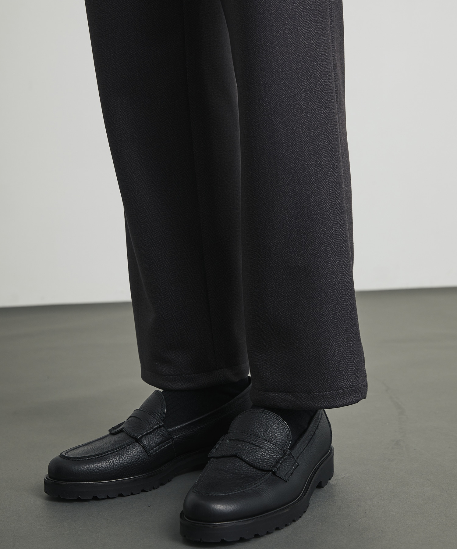 〈WEB限定｜残りわずか〉＋3.6℃ダウンファブリックイージーパンツ