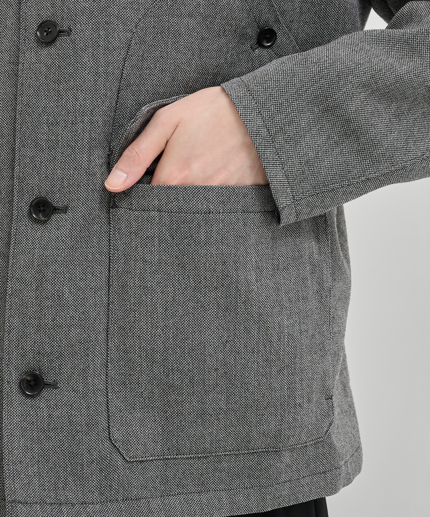 パタゴニアツイードハンティングブルゾン