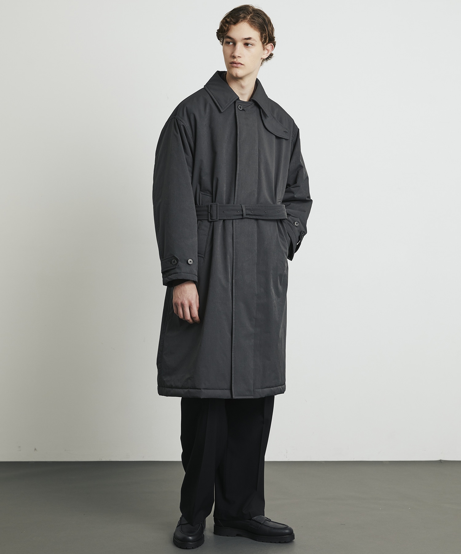 〈10周年記念｜残りわずか〉×EX LIGHT DOLPHIN PADDED COAT