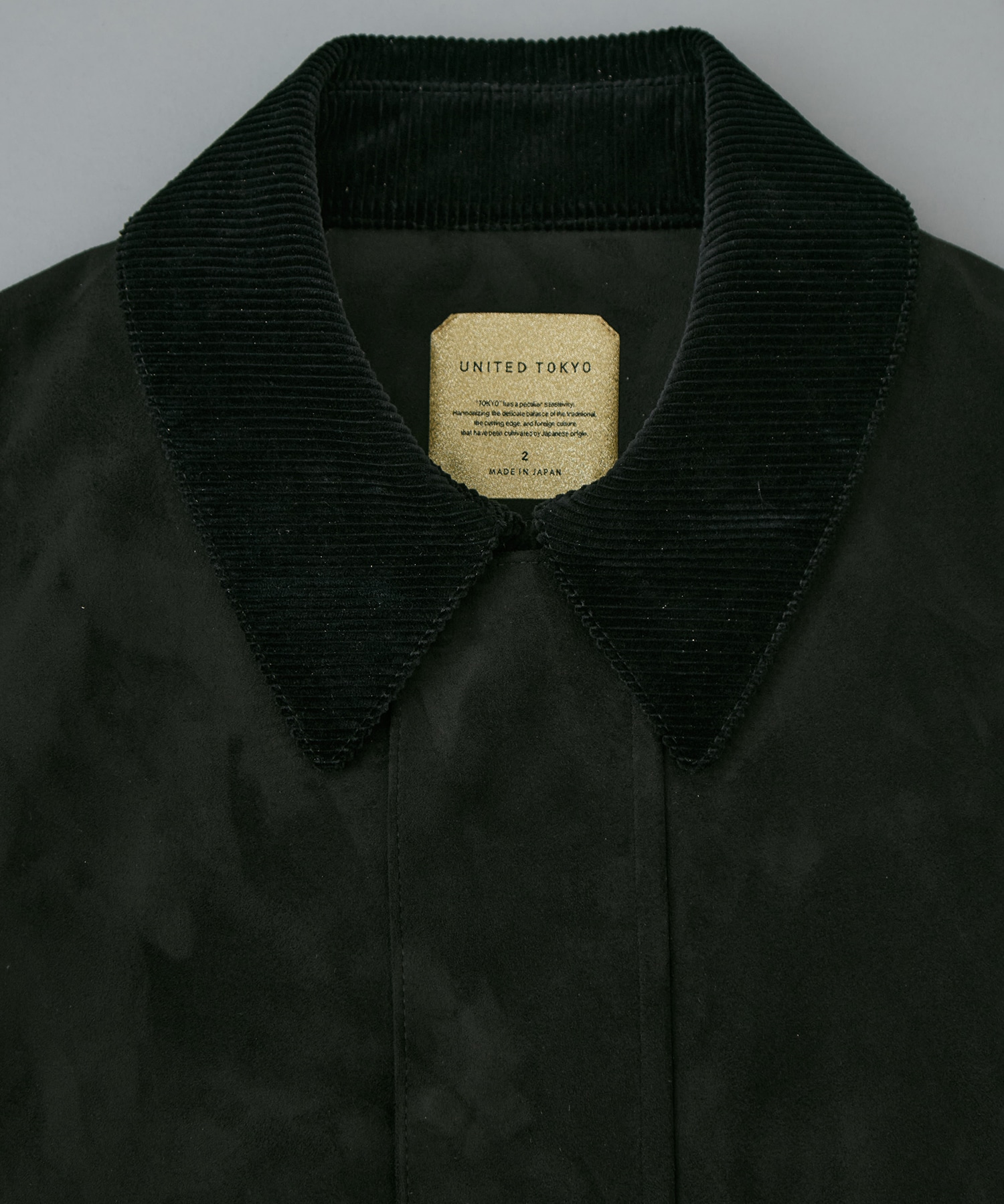 〈WEB限定｜先行予約〉LEATHER TEX SUEDE HUNTING JACKET