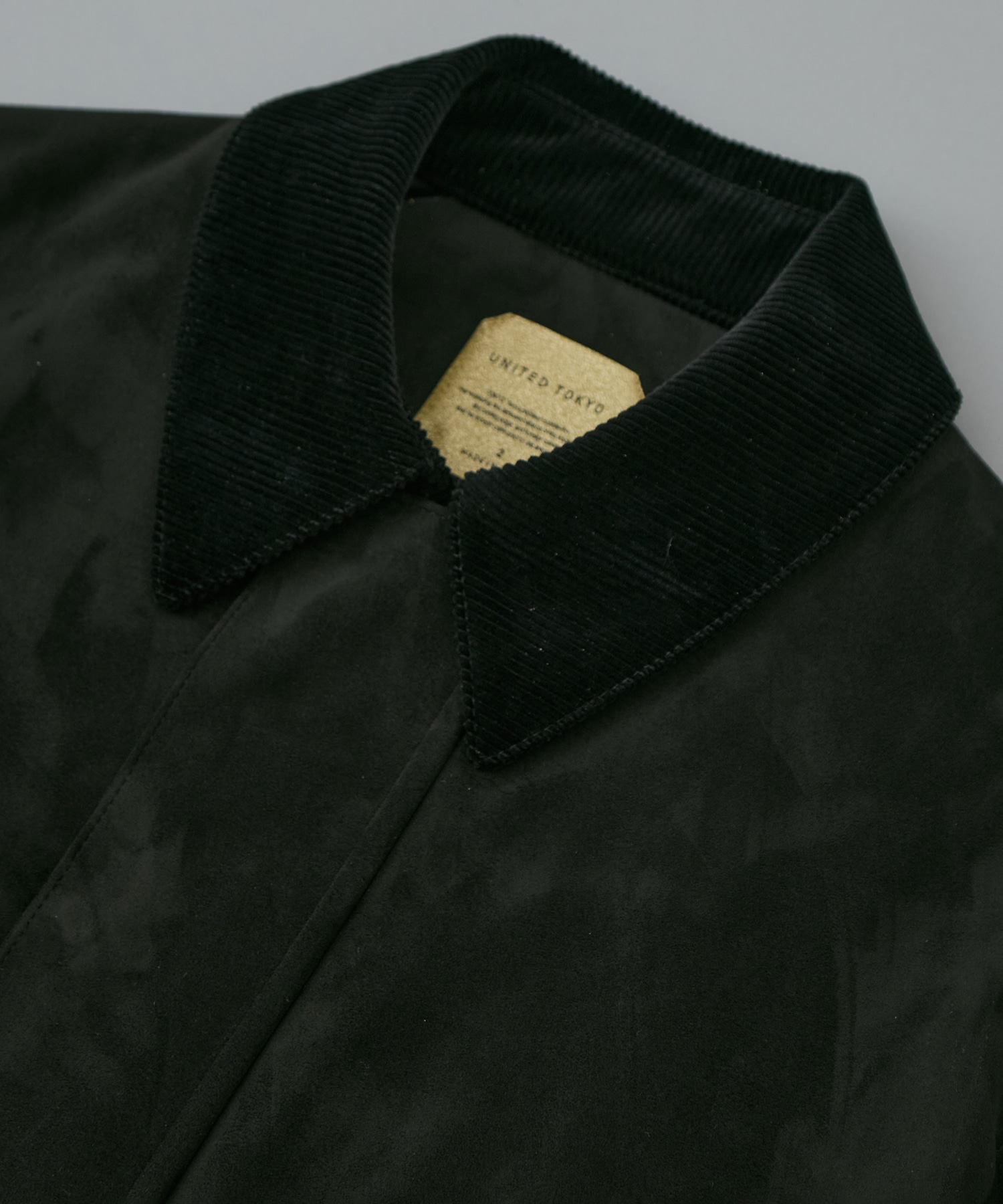 〈WEB限定｜先行予約〉LEATHER TEX SUEDE HUNTING JACKET