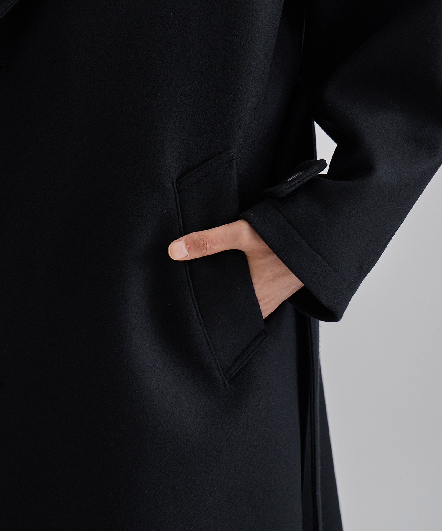 超撥水 SUPER 140's 2way スタンドコート