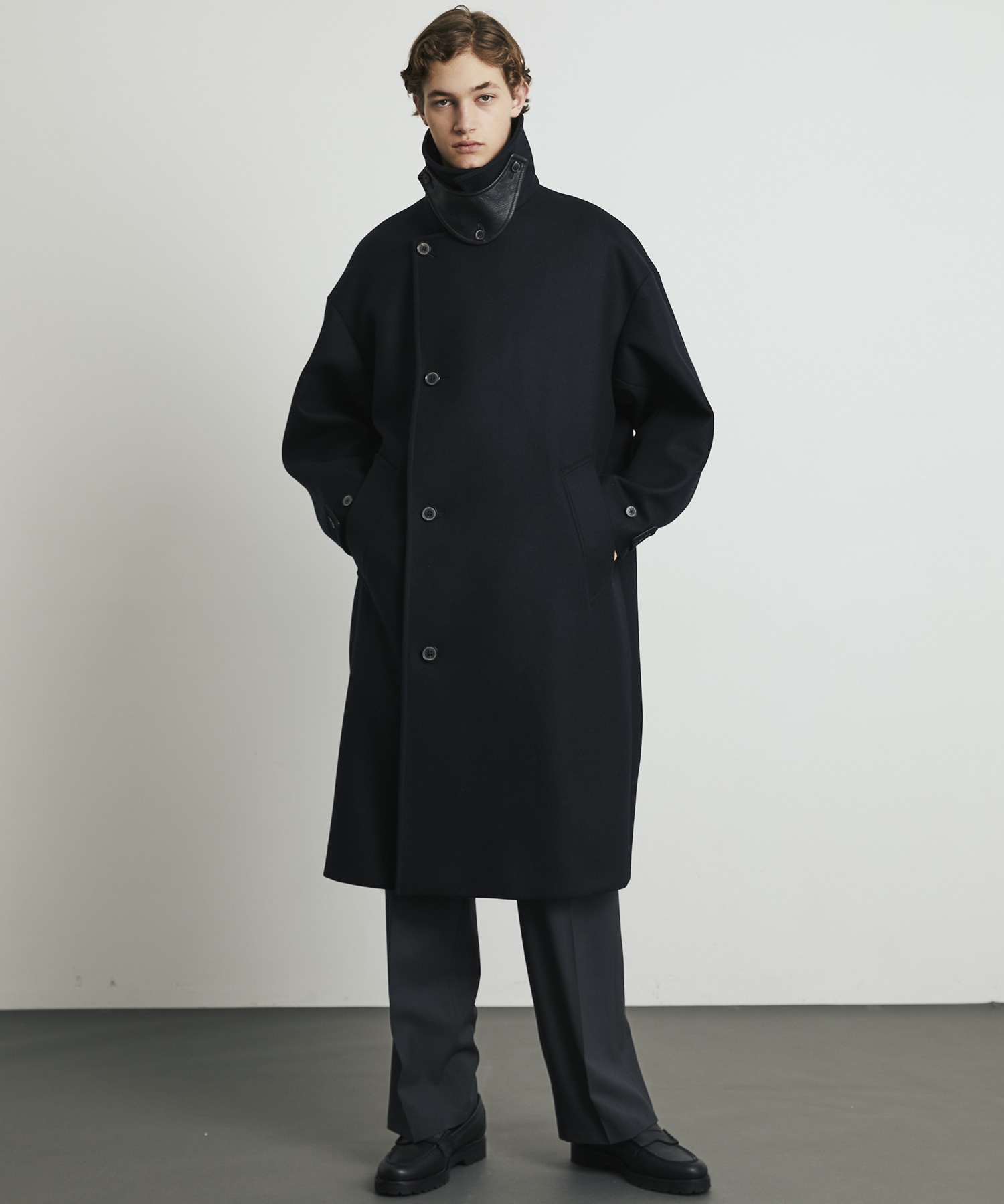 〈10周年記念｜残りわずか〉×EX Super180s MELTON OVER COAT