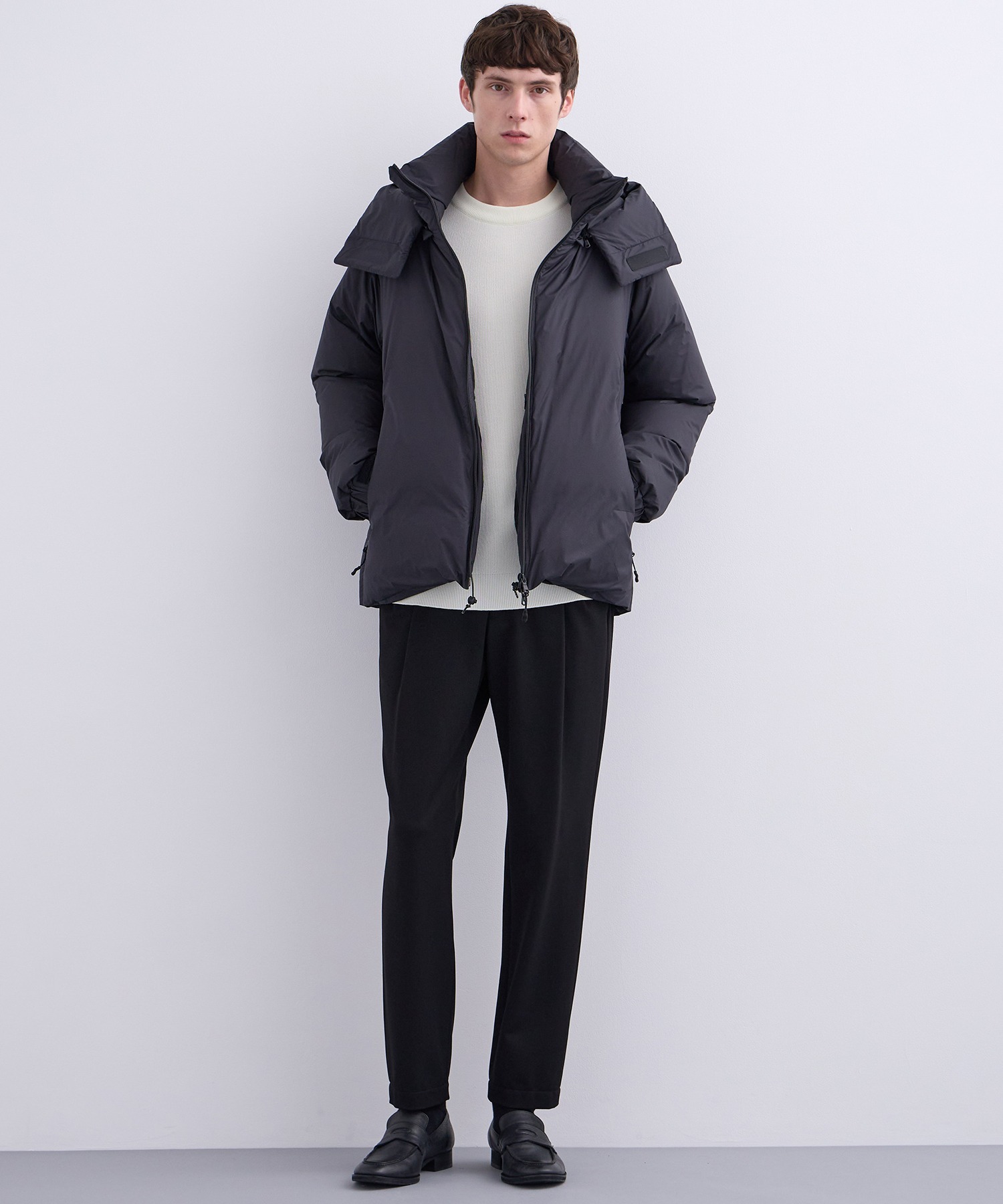 〈残りわずか｜再入荷なし〉超撥水 CLOUD TEX 2WAY マイクロリップダウン