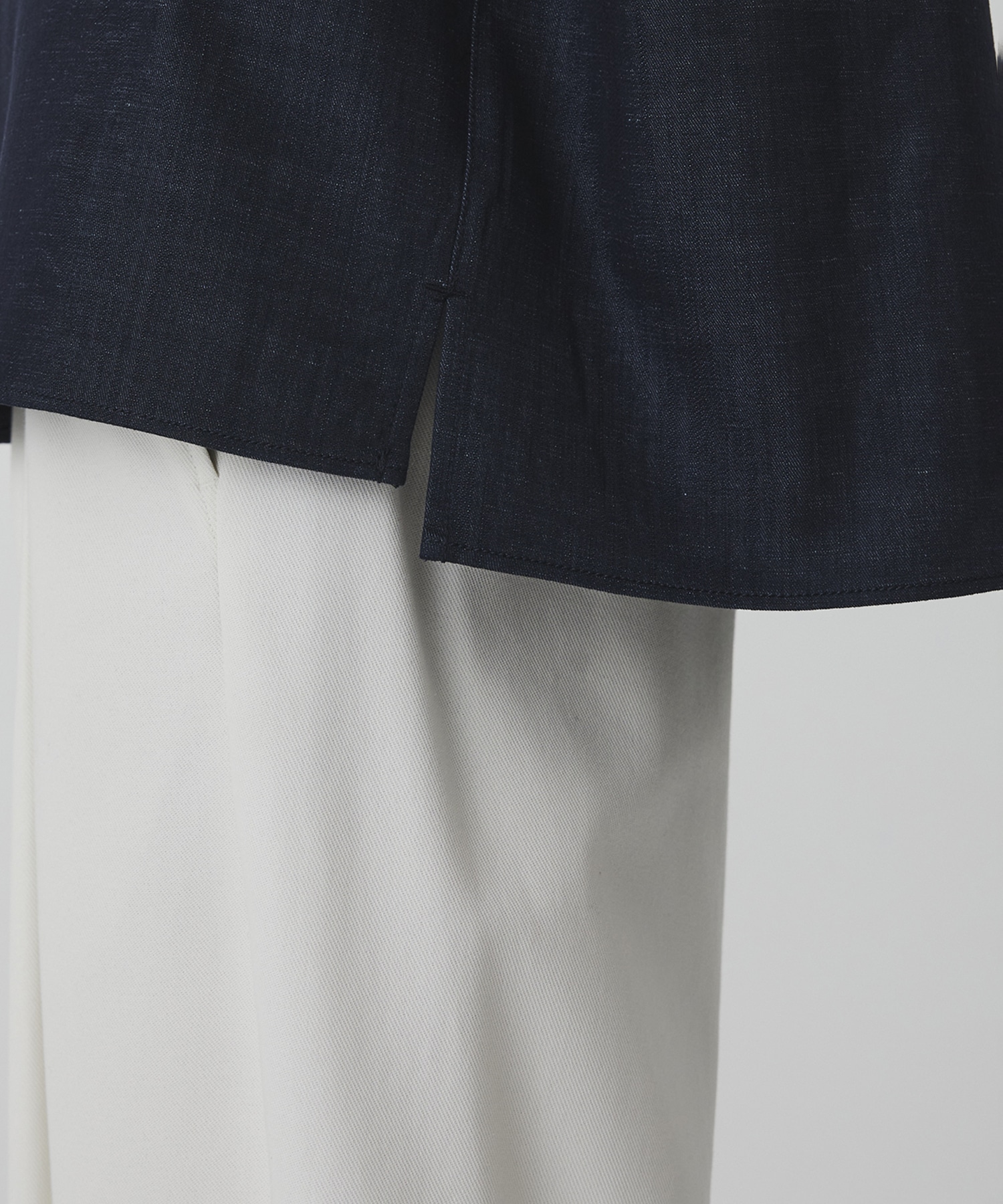 〈2026SS｜WEB先行販売〉スラブシャンブレー デニムシャツ