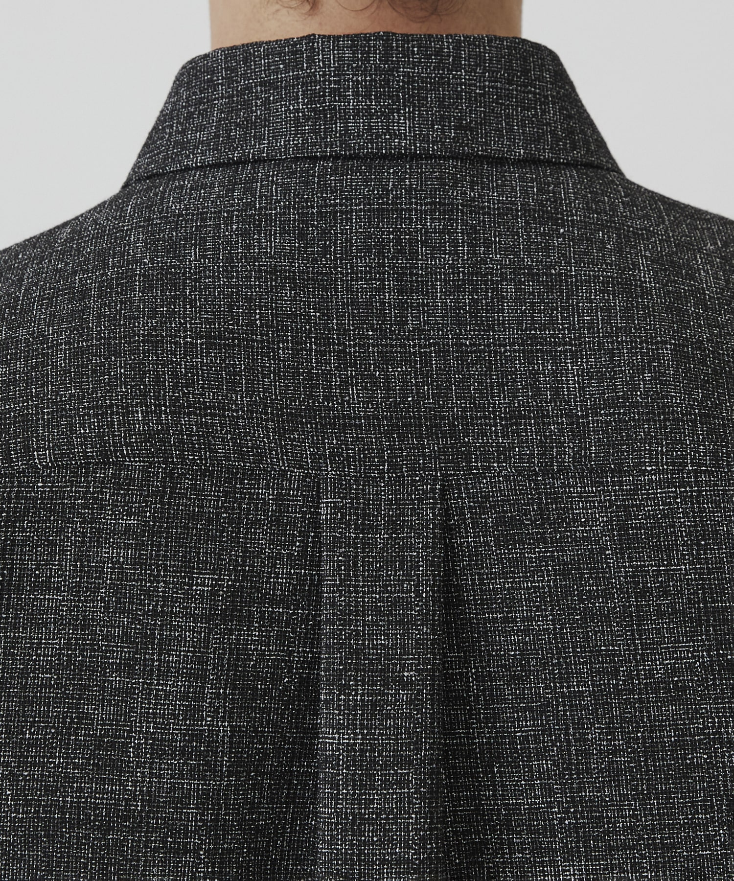 ライトツイード ロングスリーブシャツ