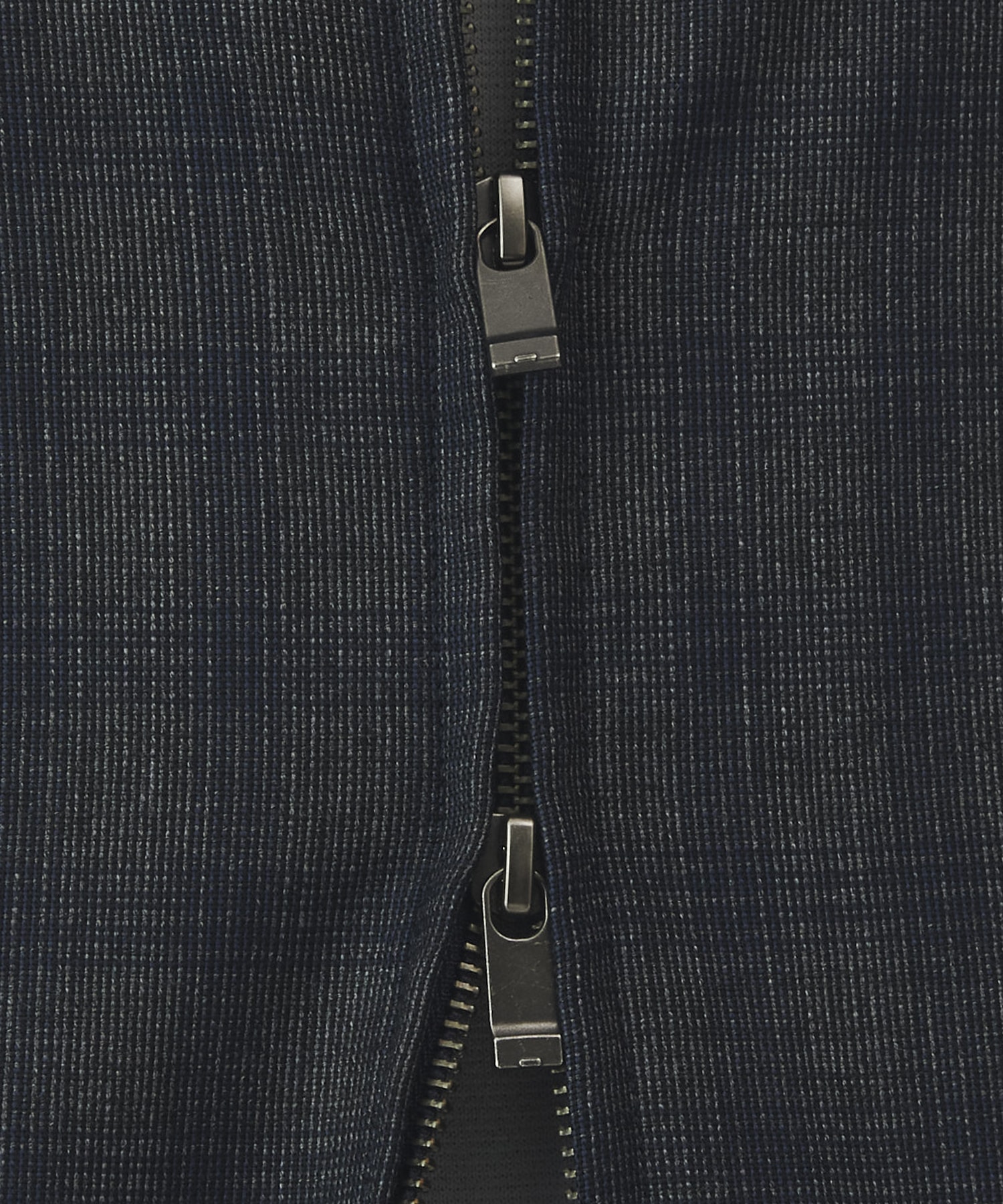 〈2026SS｜数量限定〉CUBA CHECK ハリントンブルゾン