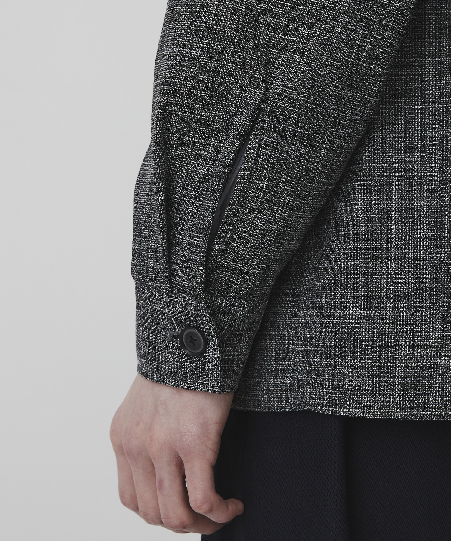 〈2026SS〉Slab Tweed カバーオール