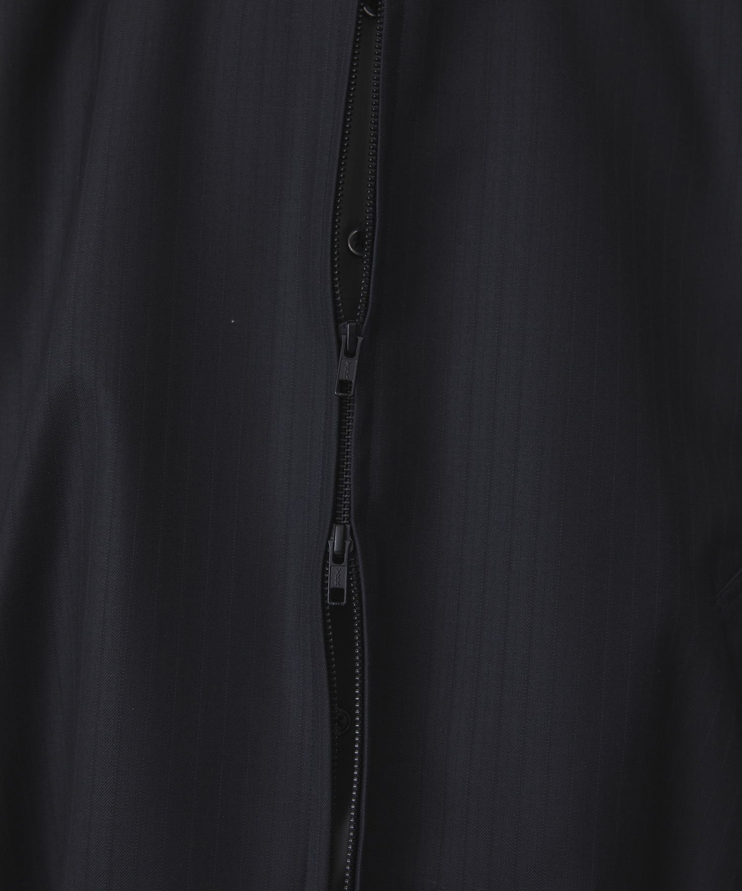 〈2026SS〉RWS CHUBUT WOOL バルーンジップブルゾン