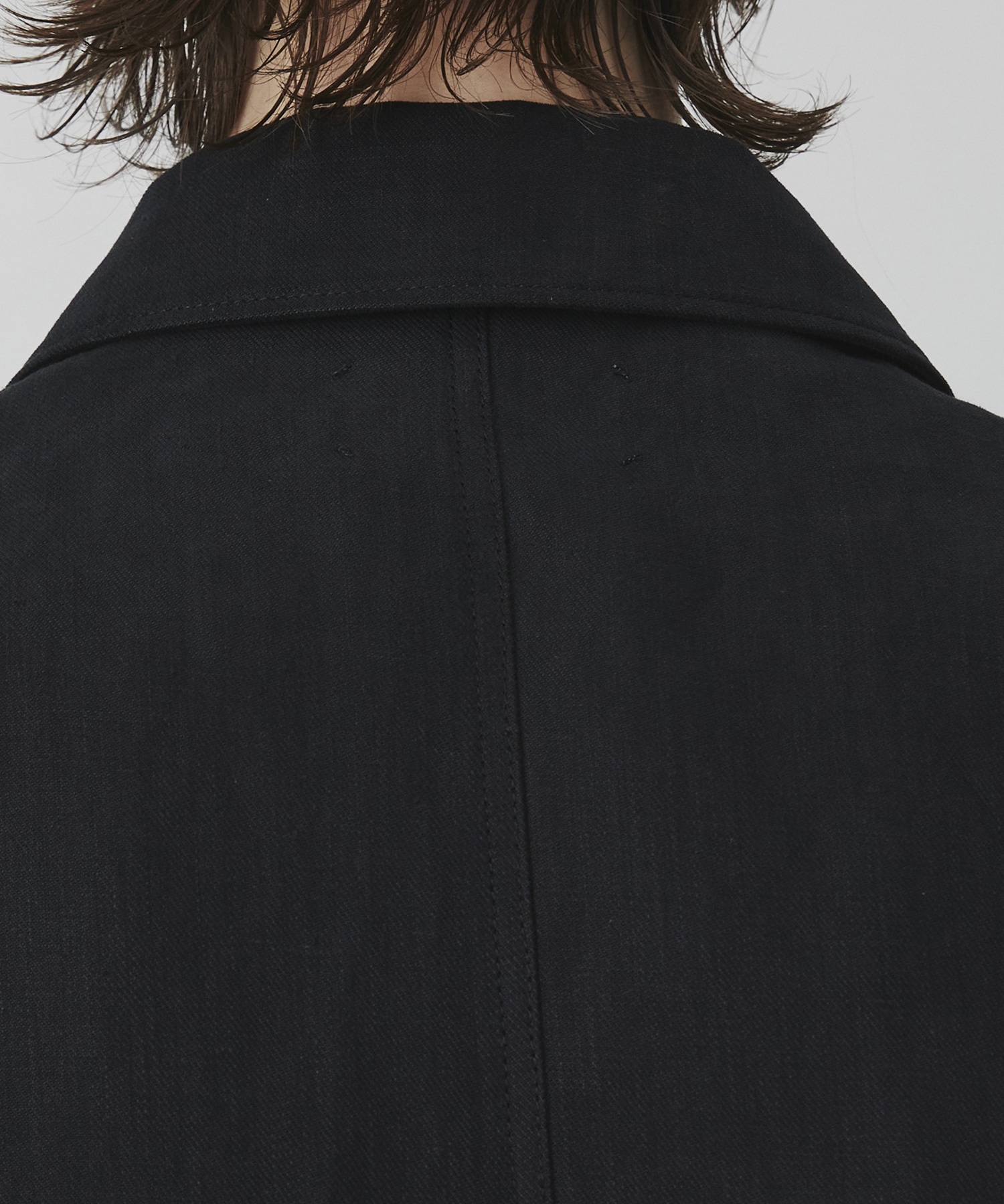 〈2026SS｜残りわずか｜再入荷なし〉HEMP SUEDE フライトジップブルゾン