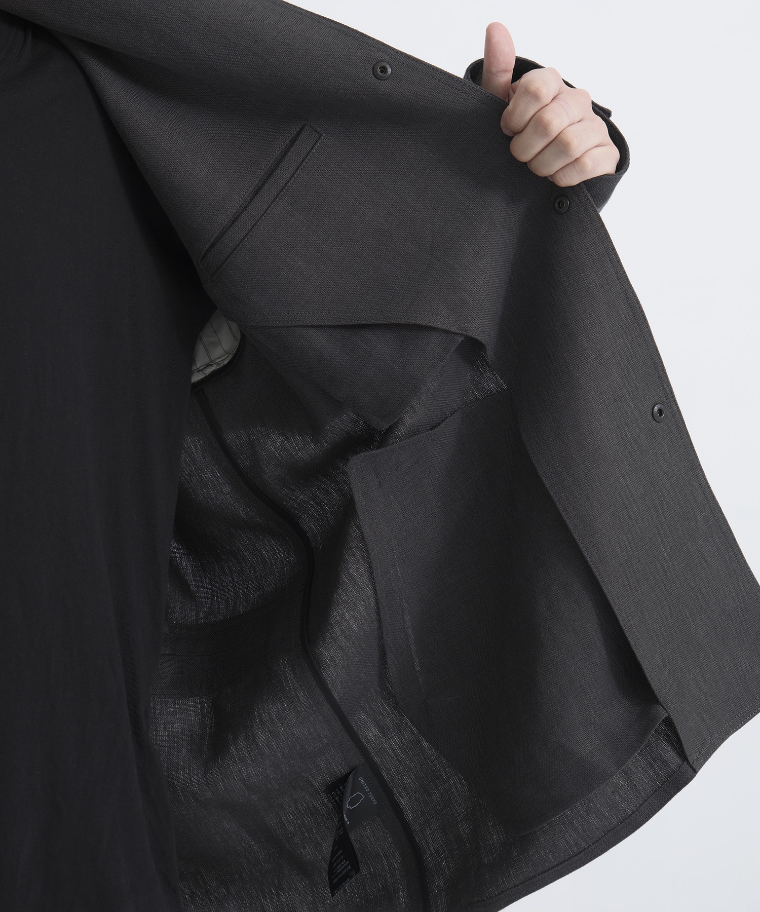 〈数量限定〉FRENCH LINEN CANVAS WORK JACKET