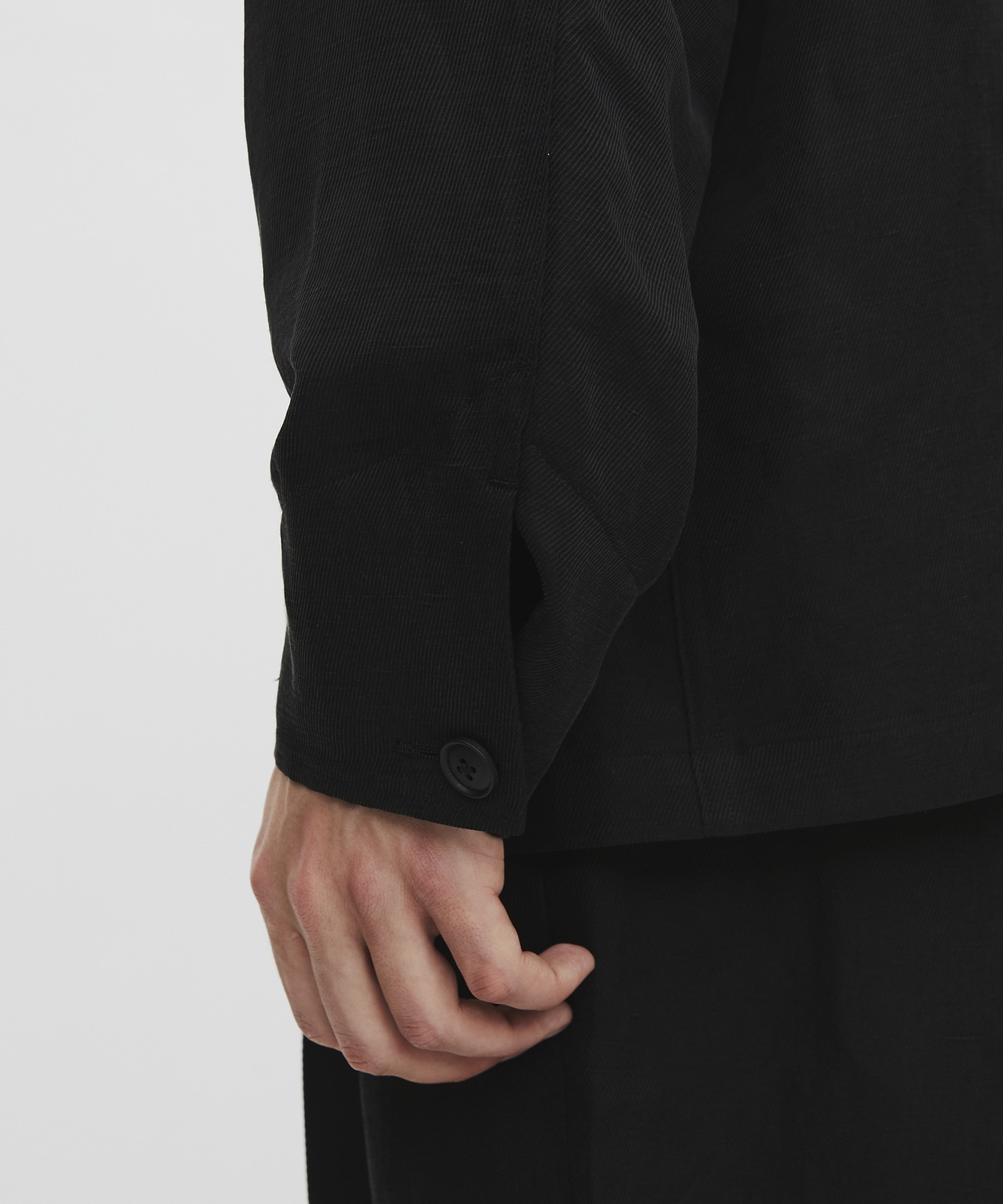 〈残りわずか｜再入荷なし〉VINTAGE SILK LINEN カバーオール