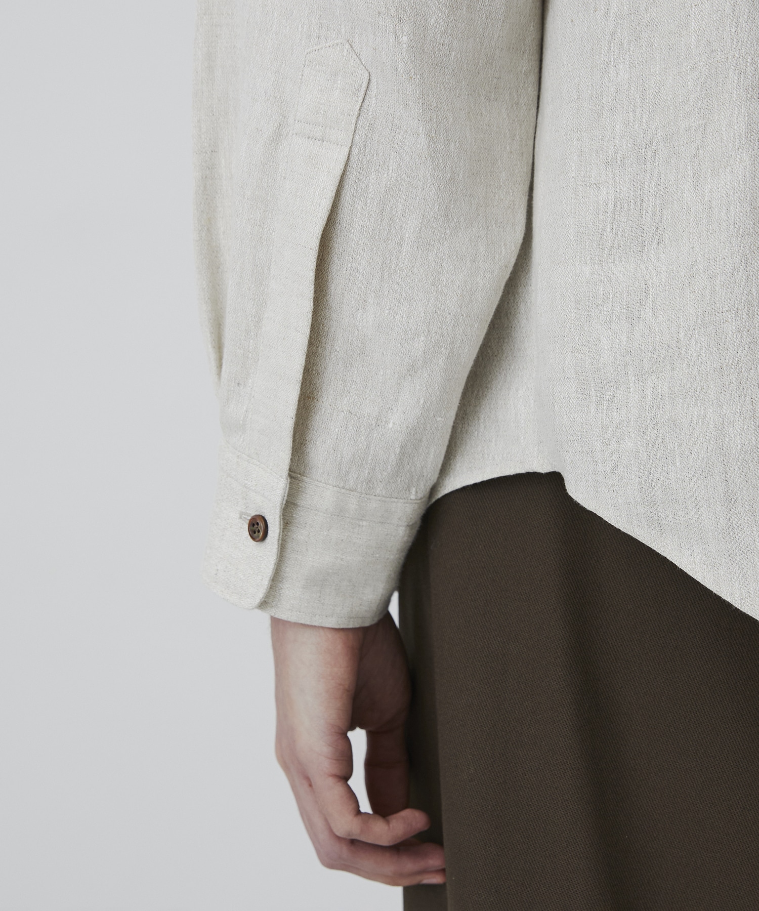 LINEN AMUNDSEN B.D SHIRT