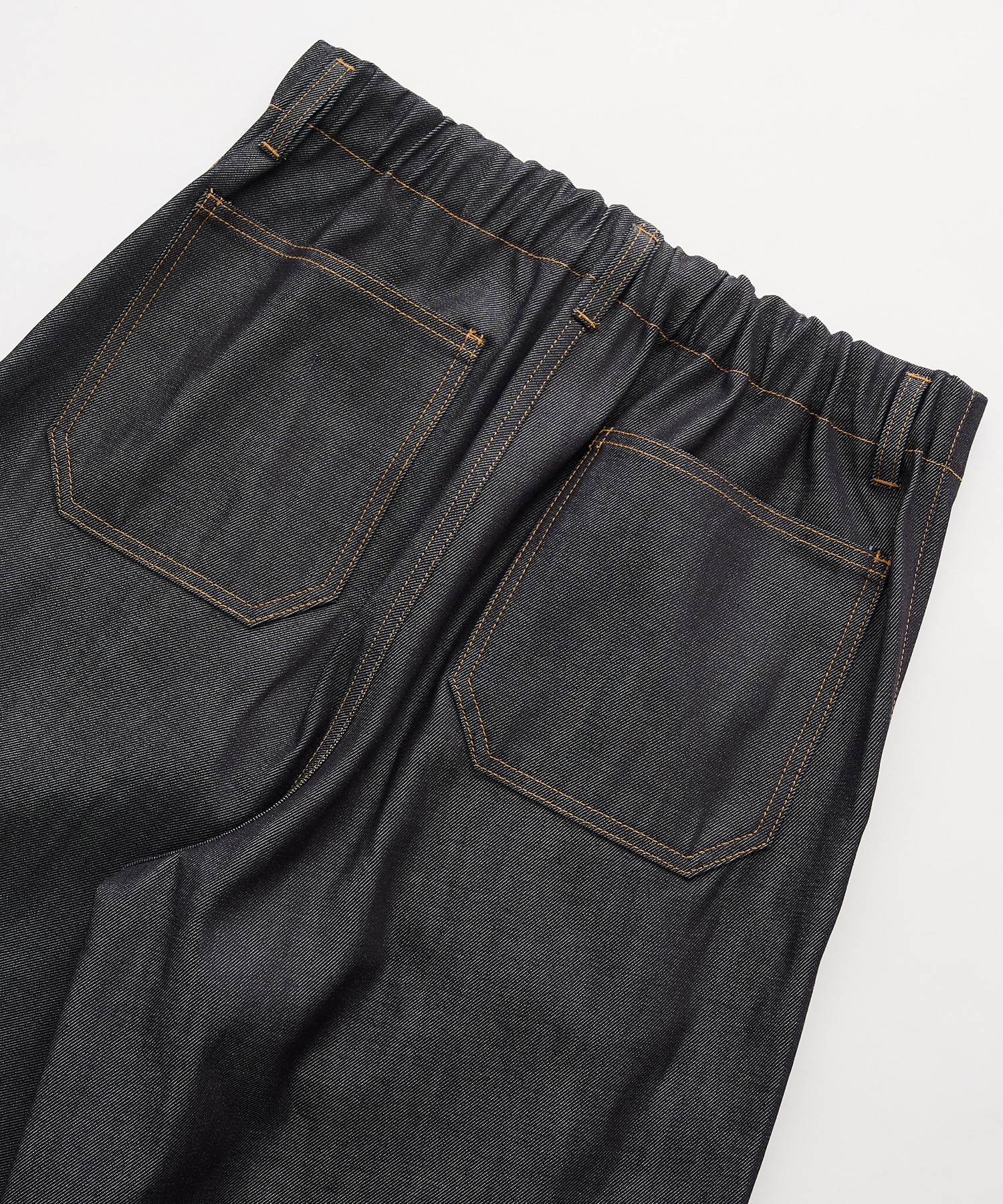 SUPIMA DENIM バギーパンツ