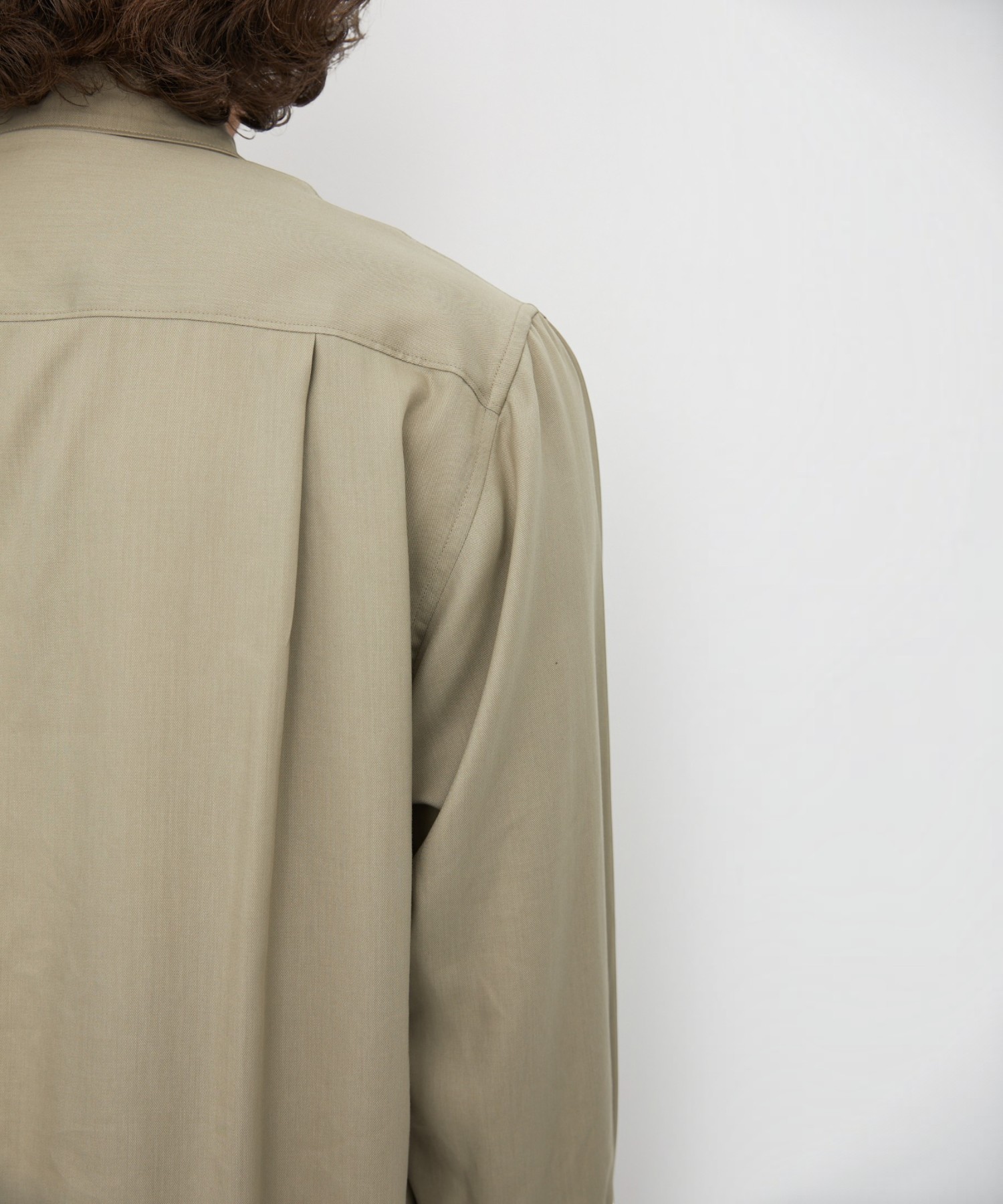 SOFT FIBRIL TENCEL シャツ