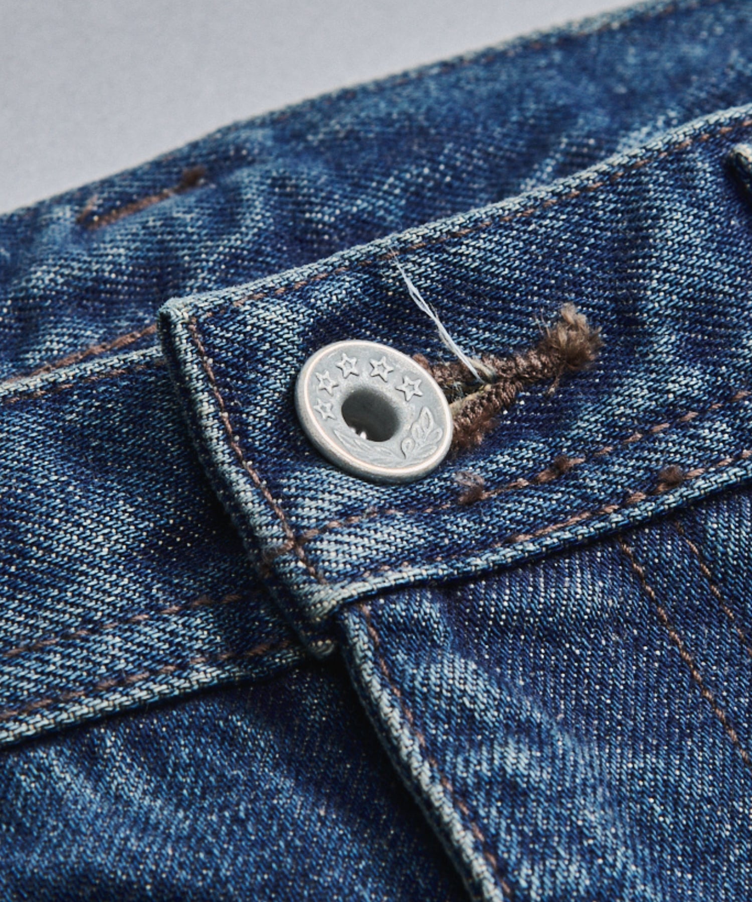 〈数量限定〉13oz SELVEDGE DENIM ストレートパンツ