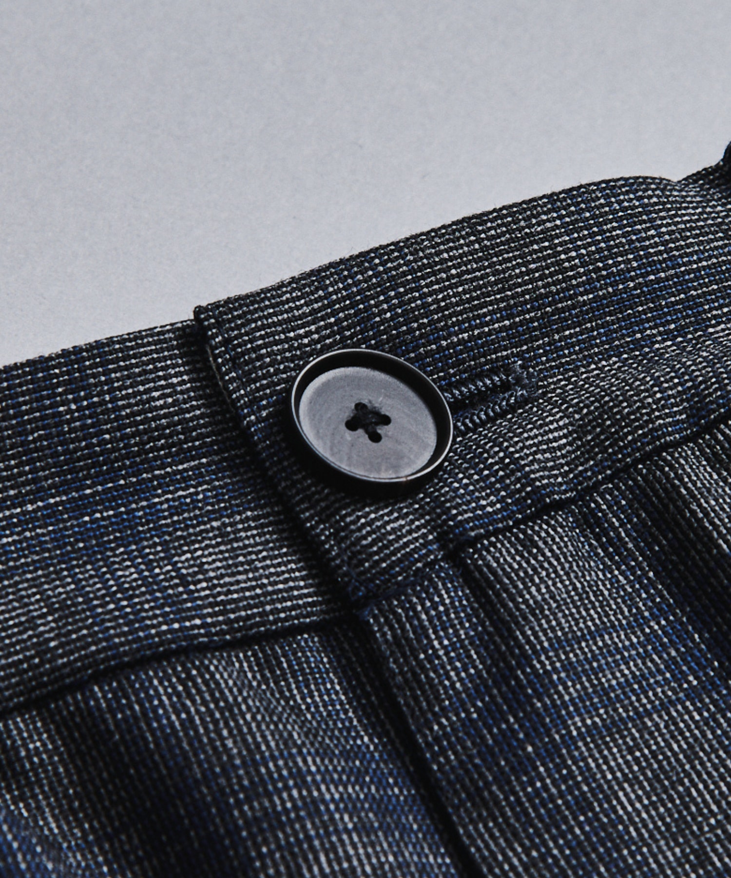 〈数量限定〉CUBA CHECK 2タックワイドパンツ
