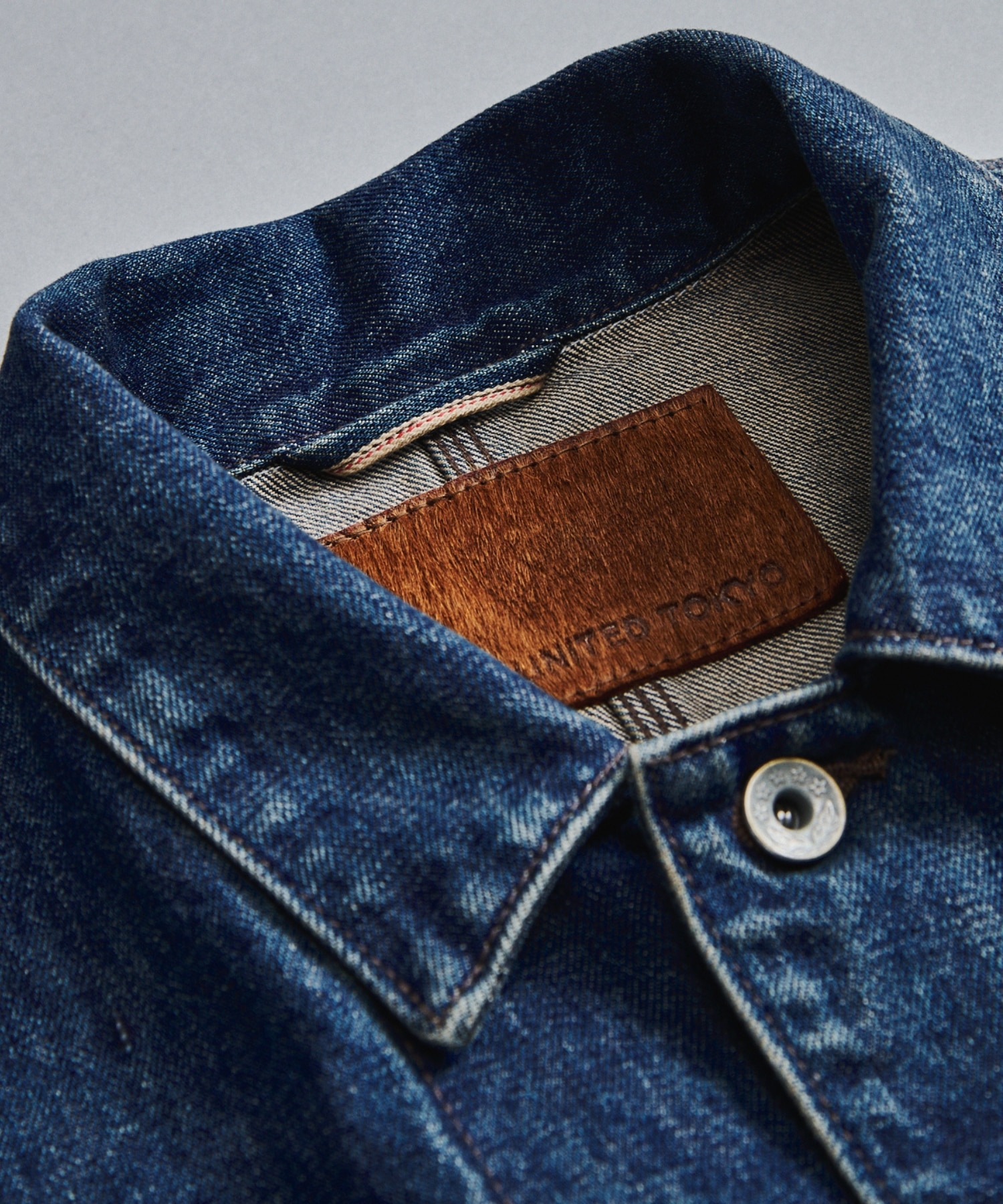 〈数量限定〉13oz SELVEDGE DENIM カバーオール
