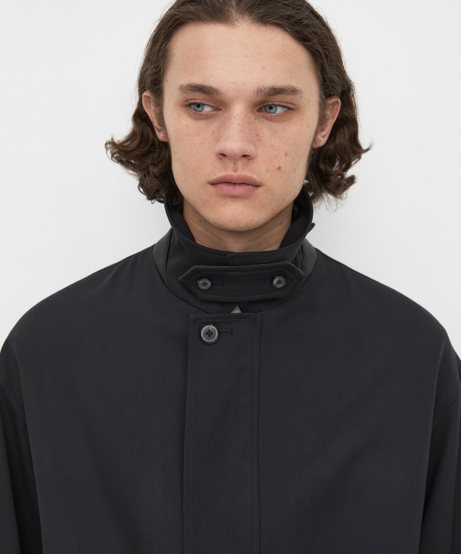 超撥水 WOOL GABARDINE FLIGHT BLOUSON