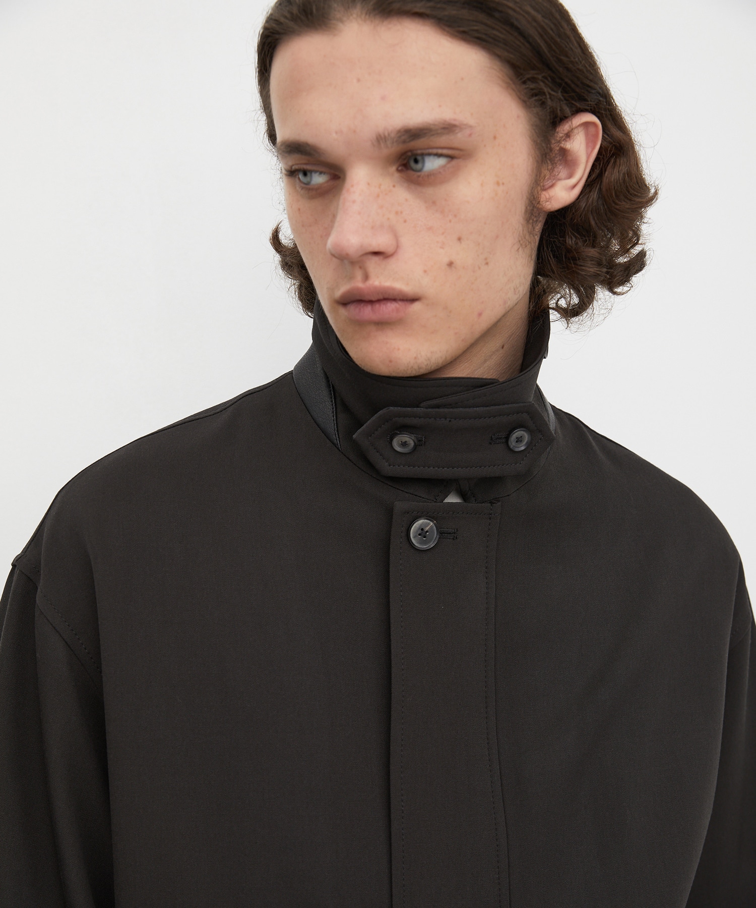 超撥水 WOOL GABARDINE FLIGHT BLOUSON