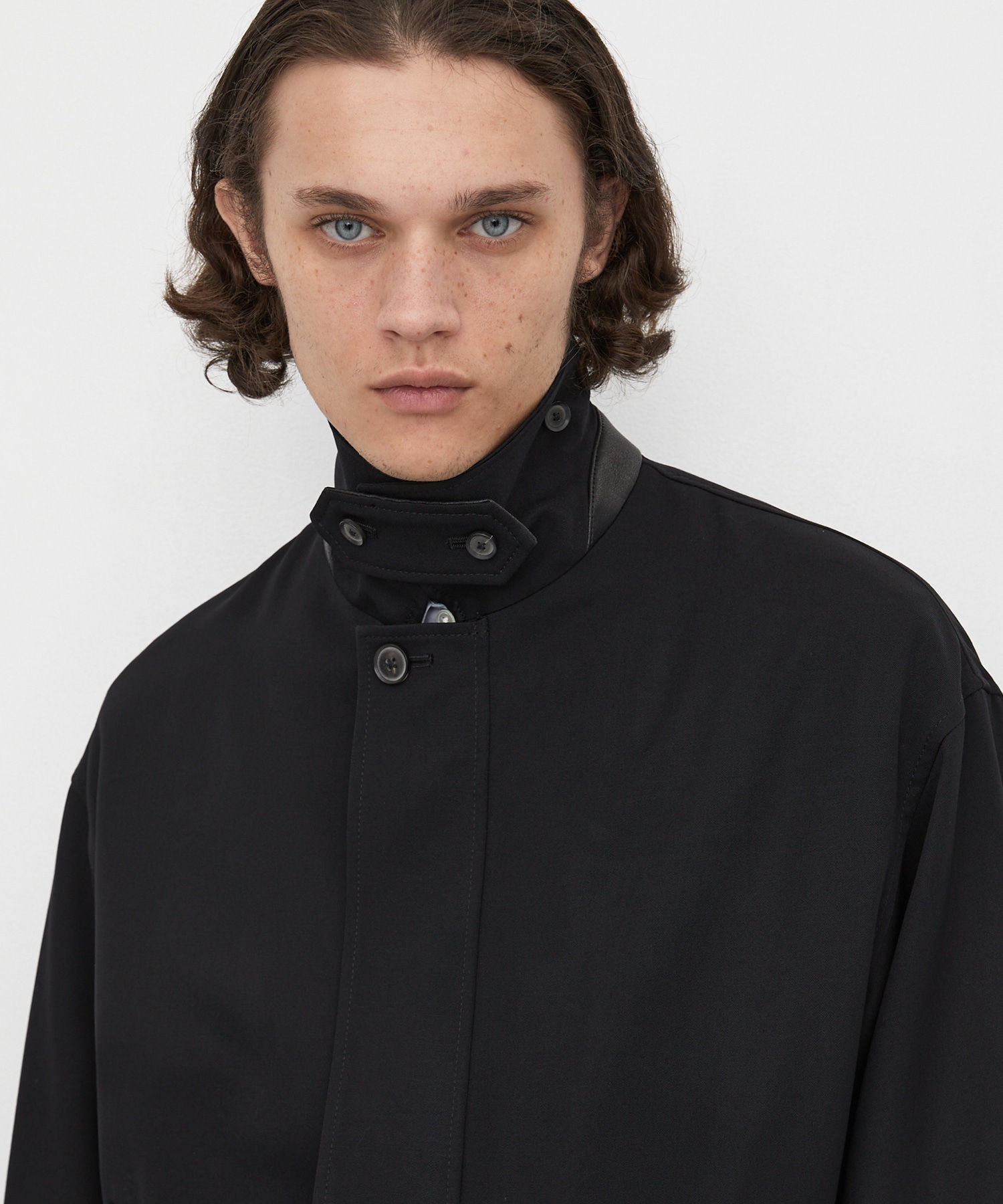 超撥水 WOOL GABARDINE FLIGHT BLOUSON