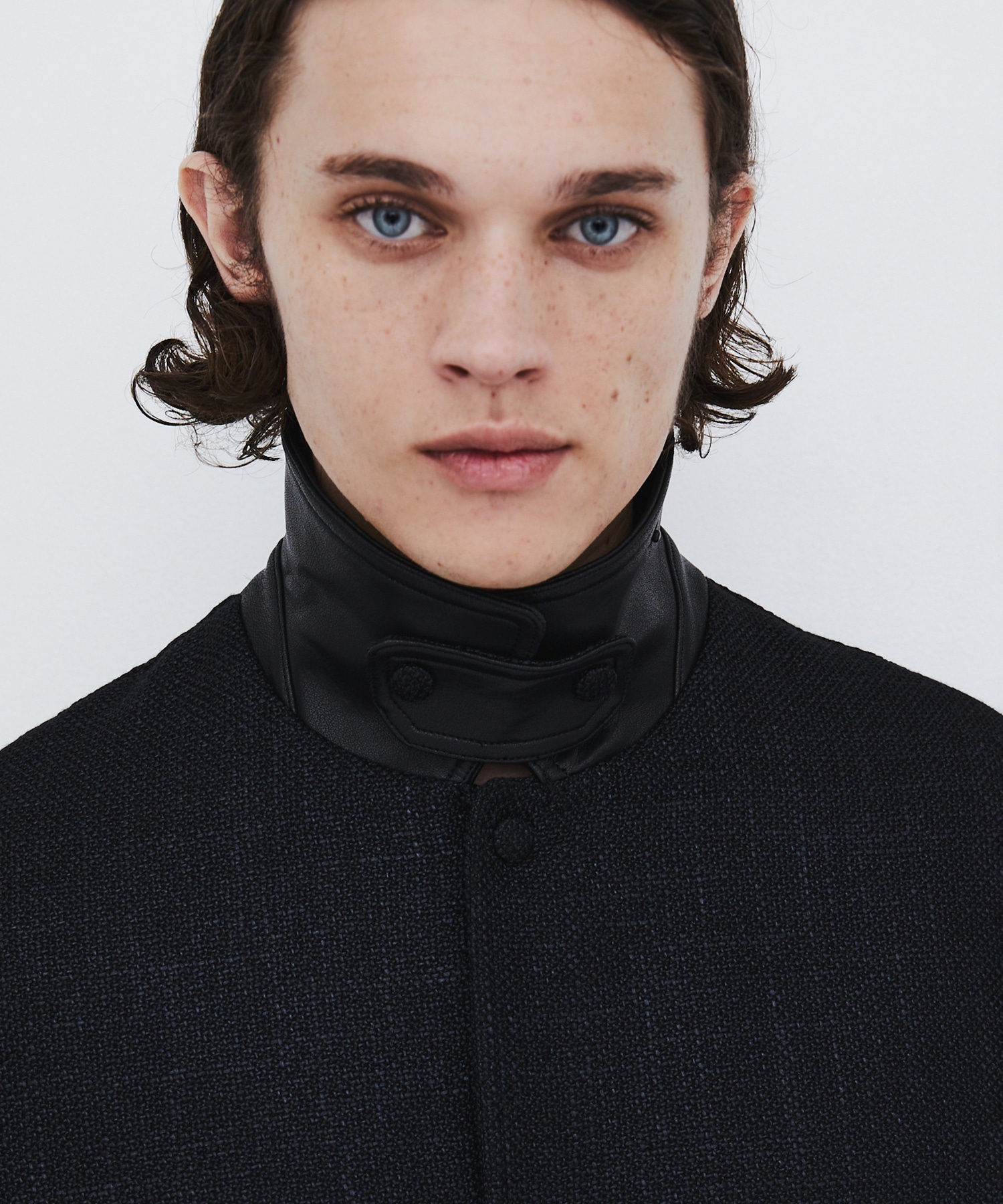 〈数量限定｜各サイズ1点のみ〉SILK BROKEN OX WORK JACKET