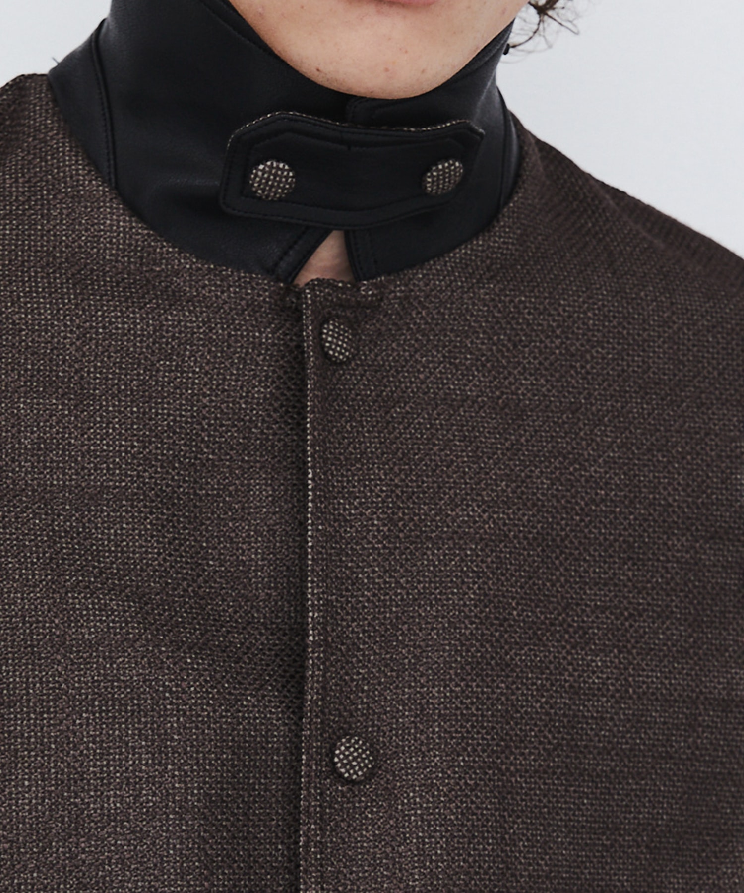 〈数量限定|各サイズ1点のみ〉SILK BROKEN OX WORK JACKET