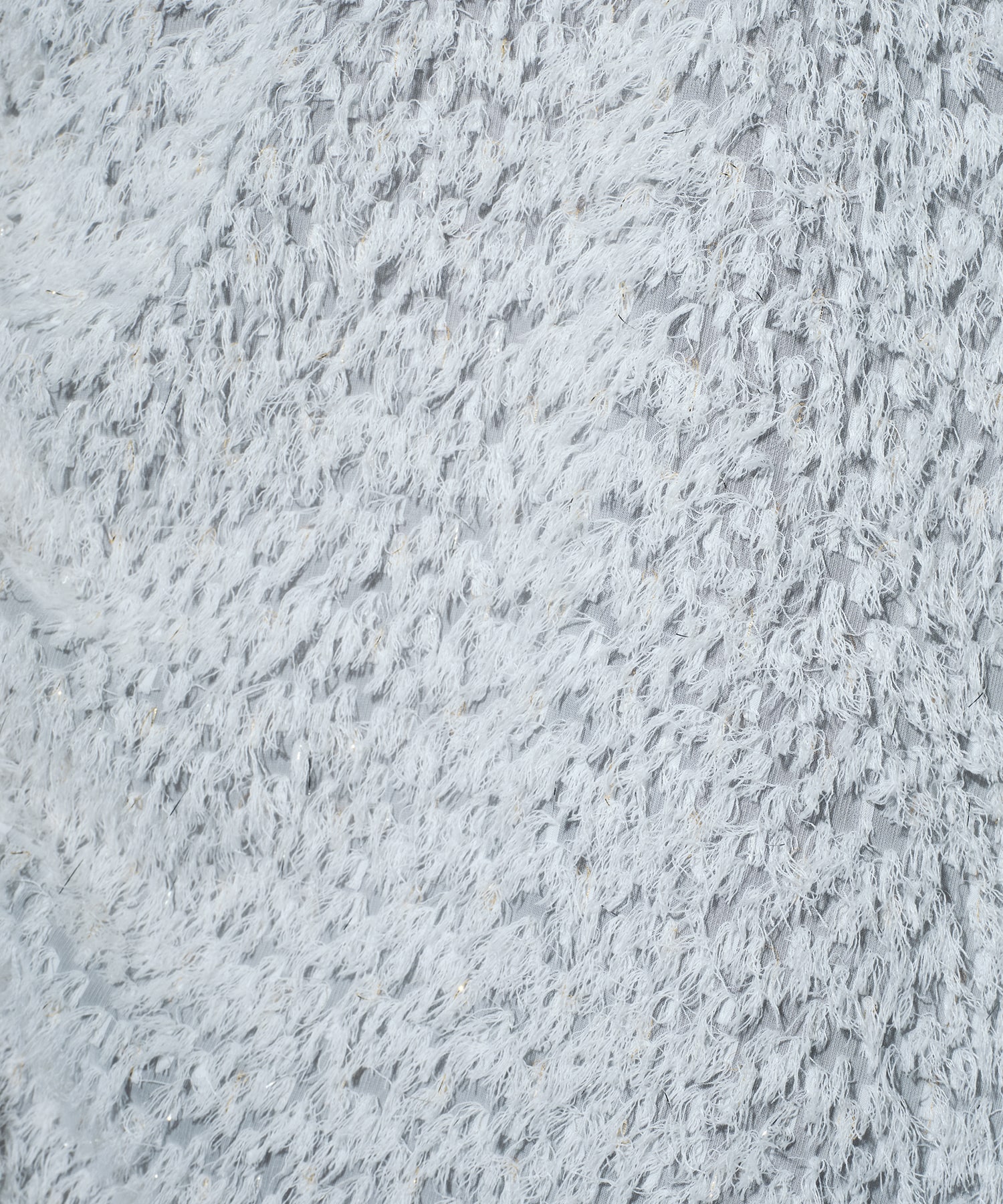 ファブリックレイヤードマキシスカート