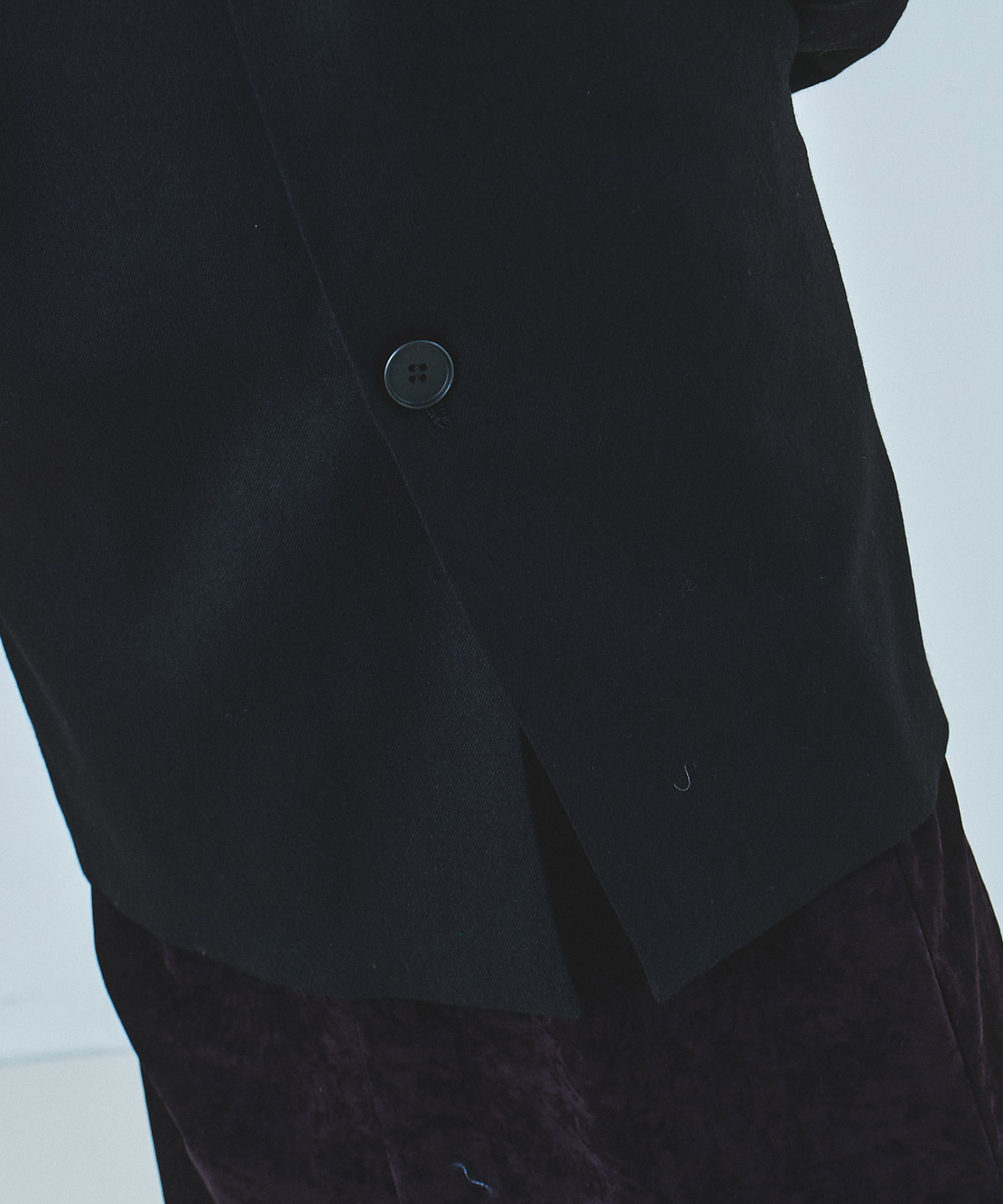 ラペルポイントテーラードジャケット