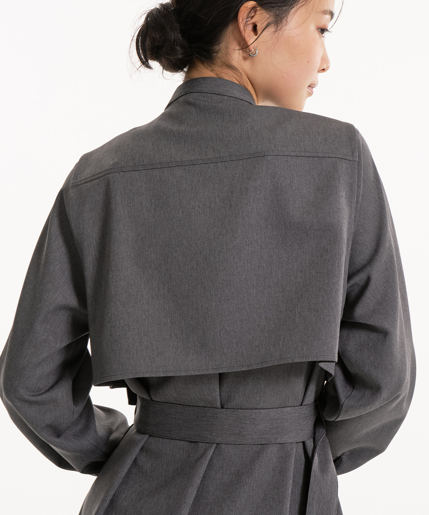 ポケットベストSETジッパーワンピース