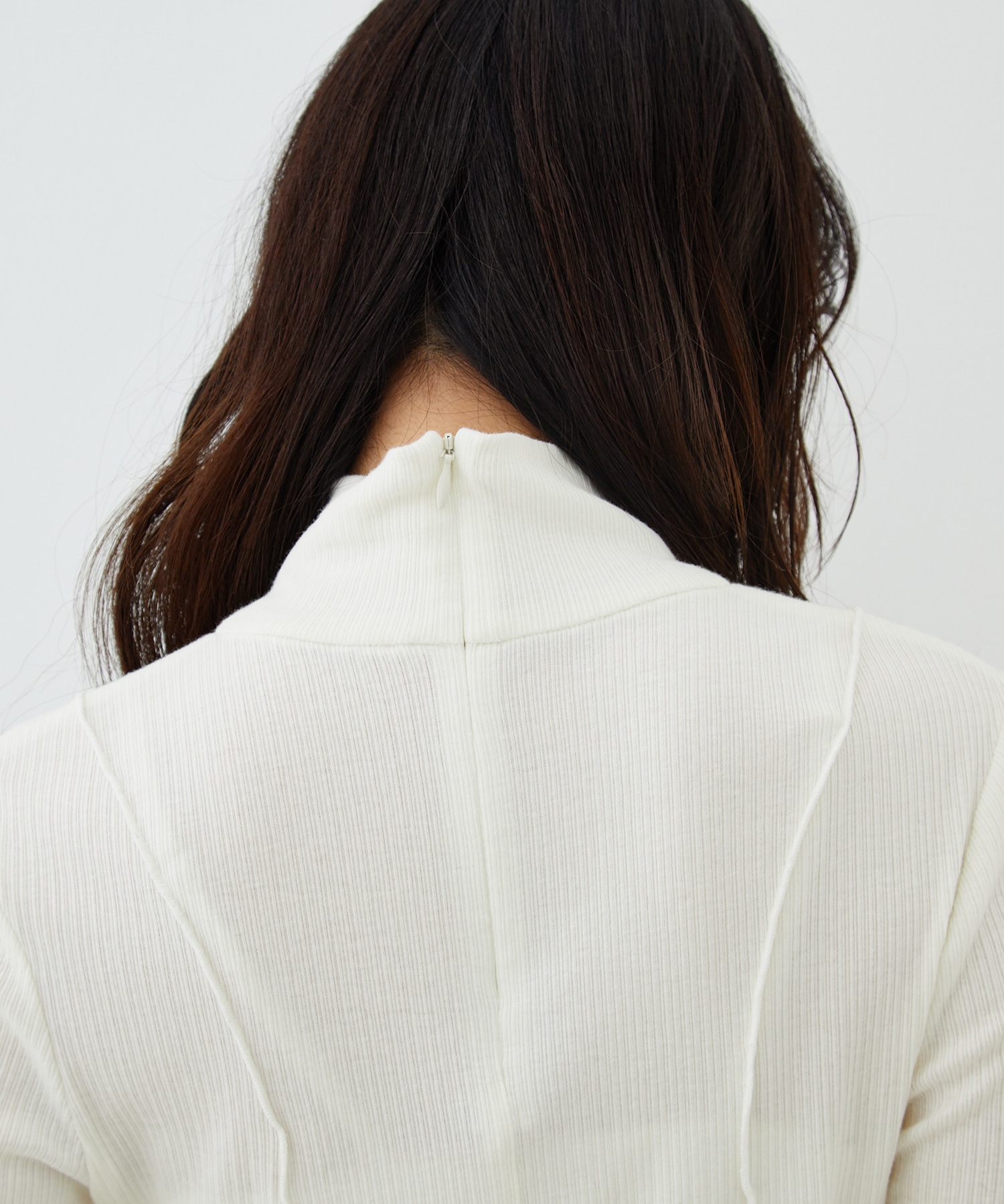 3WAYシルクベアテレコプルオーバー