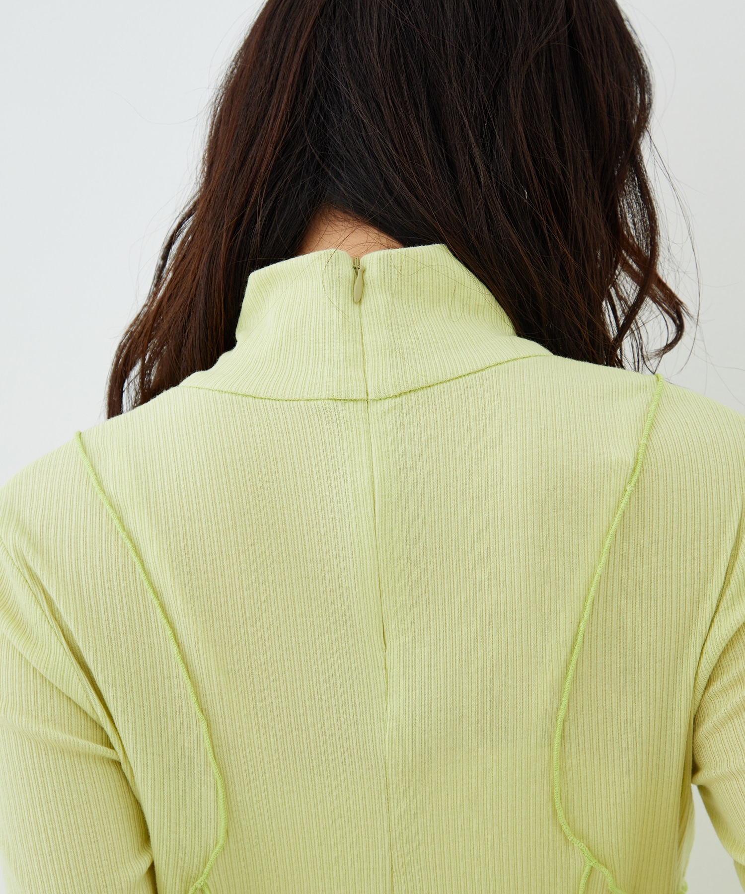 3WAYシルクベアテレコプルオーバー