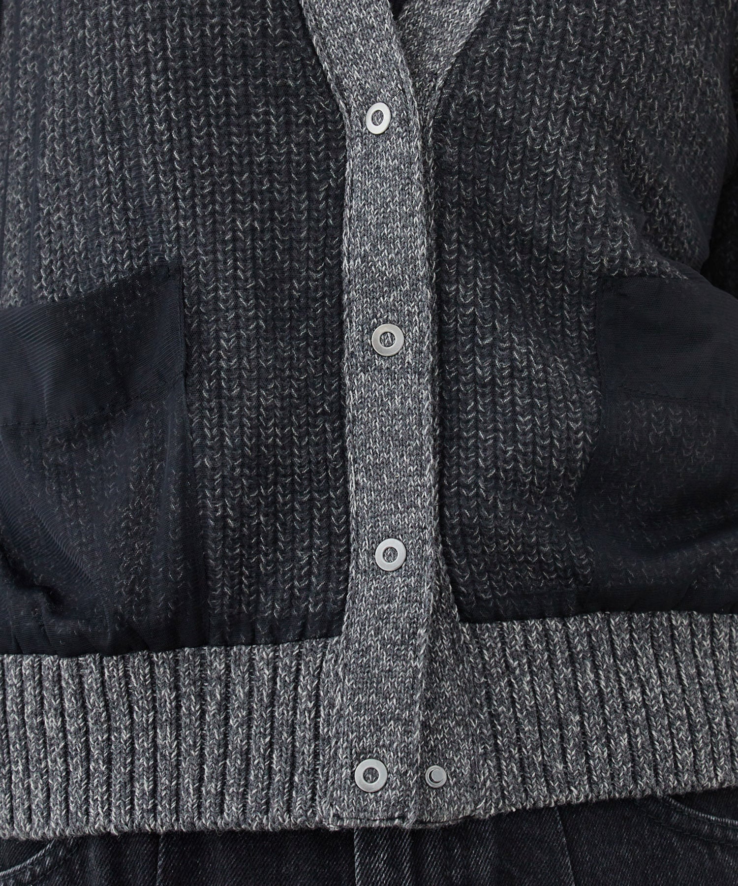 カバーチュールカーディガン