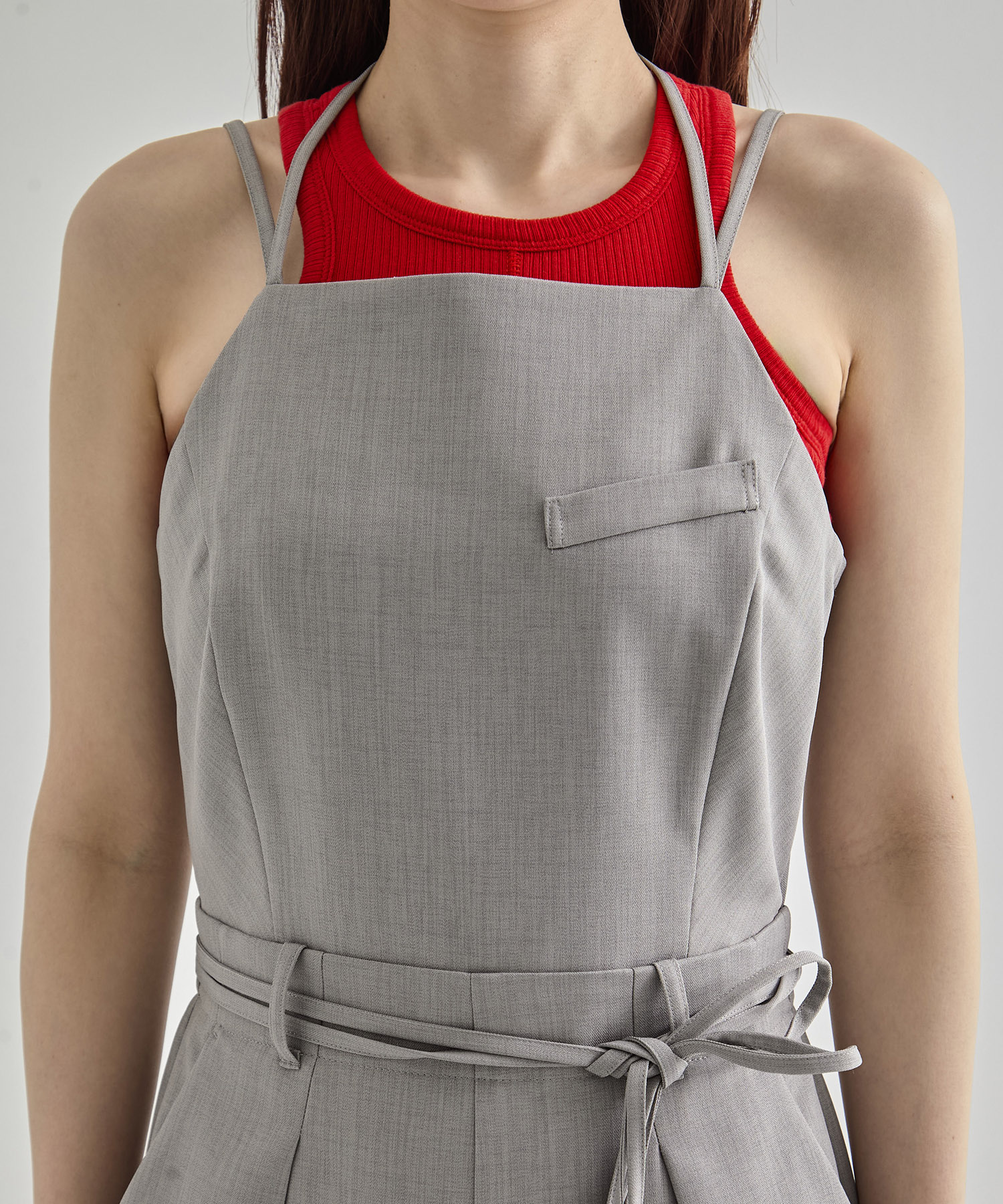 Square Neck Jumpsuit