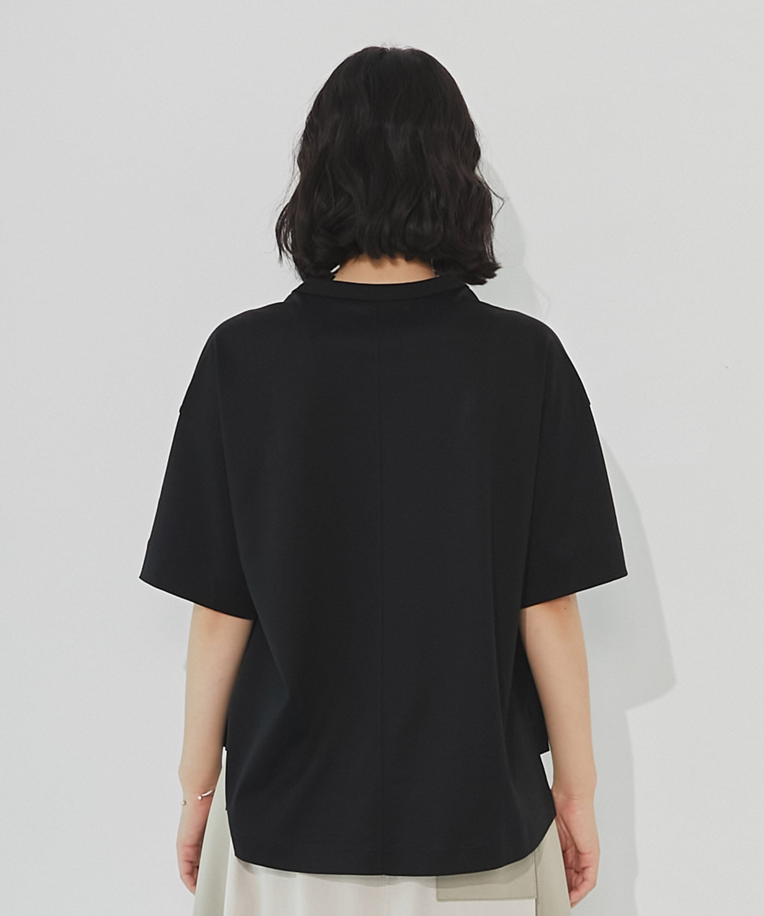 シルケットオーバーサイズTシャツ