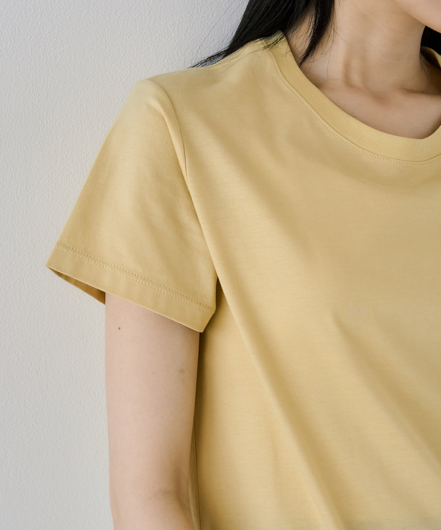 スリーククルーTEE