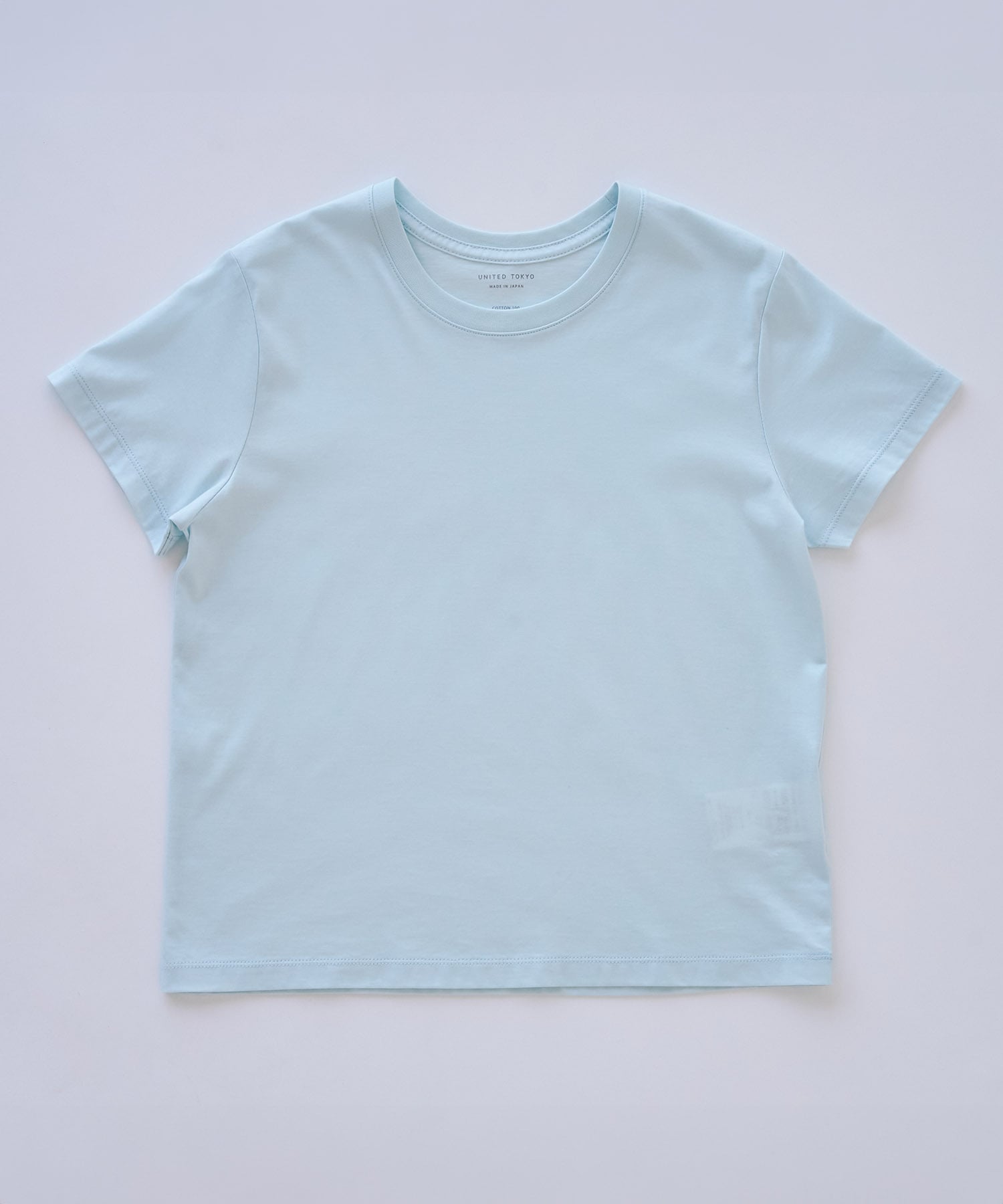 スリーククルーTEE