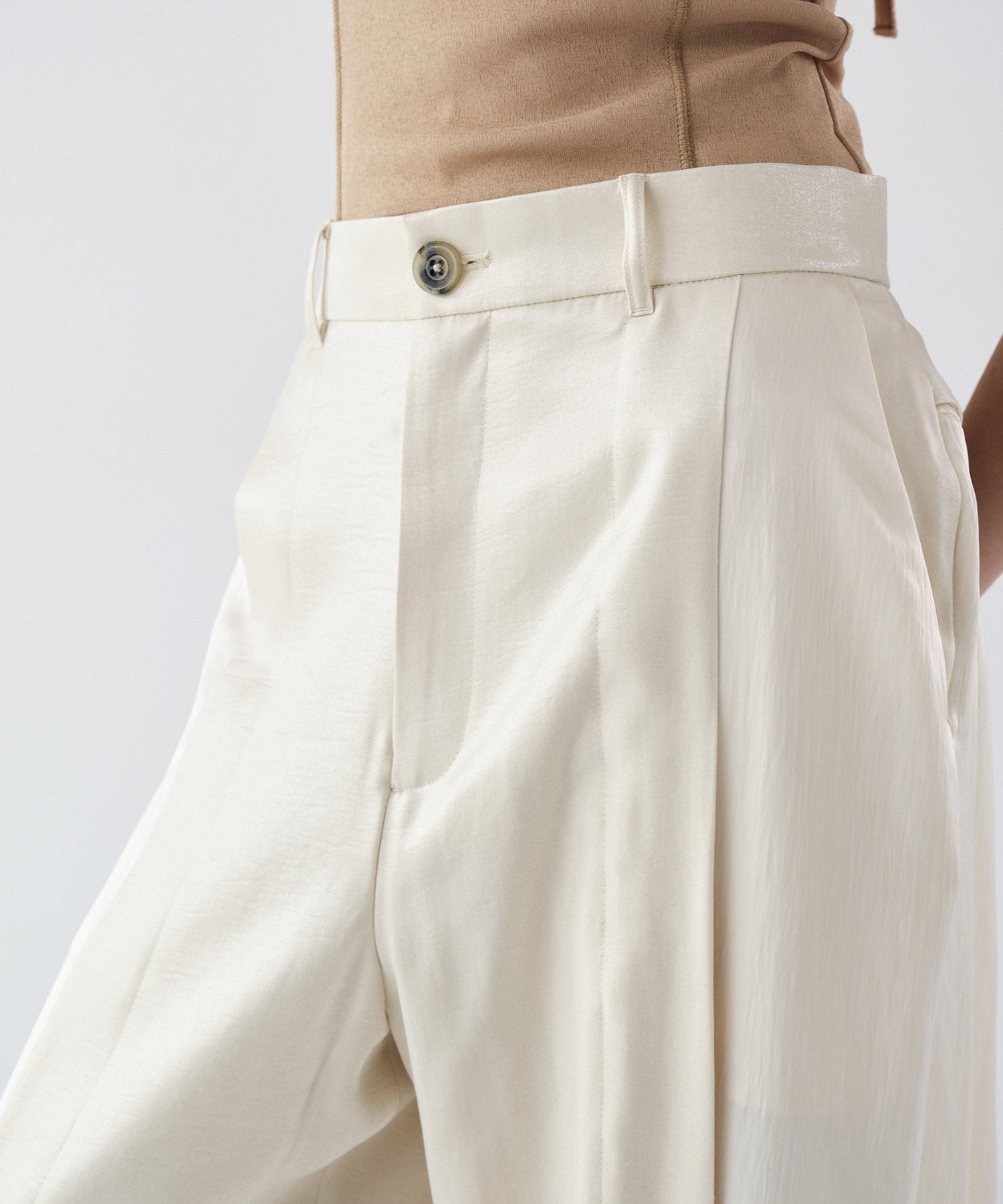 Wrap Back Trousers